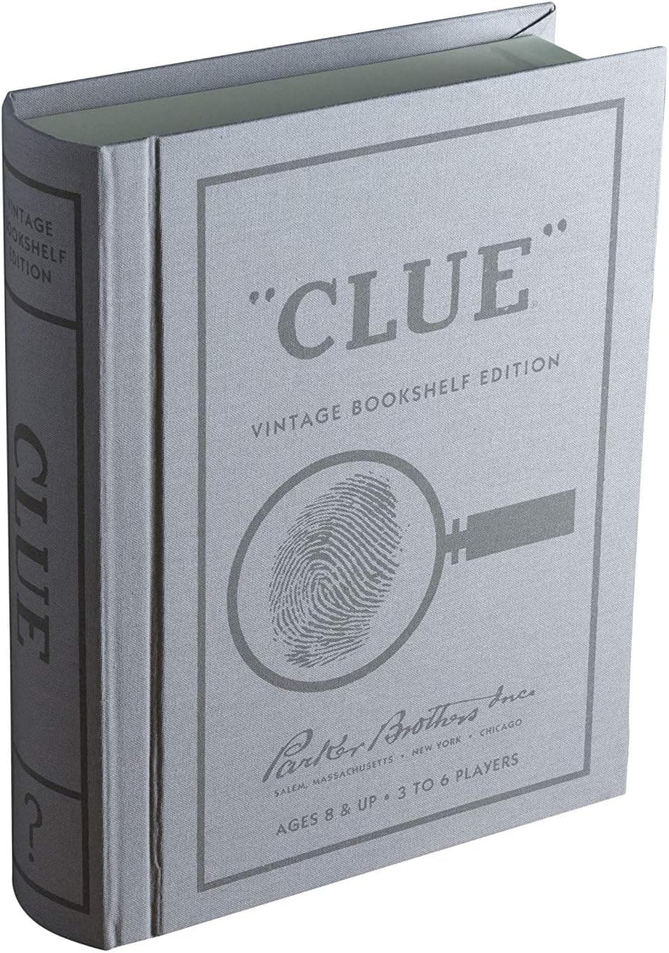 WS Game Company Clue Vintage Bookshelf Edition