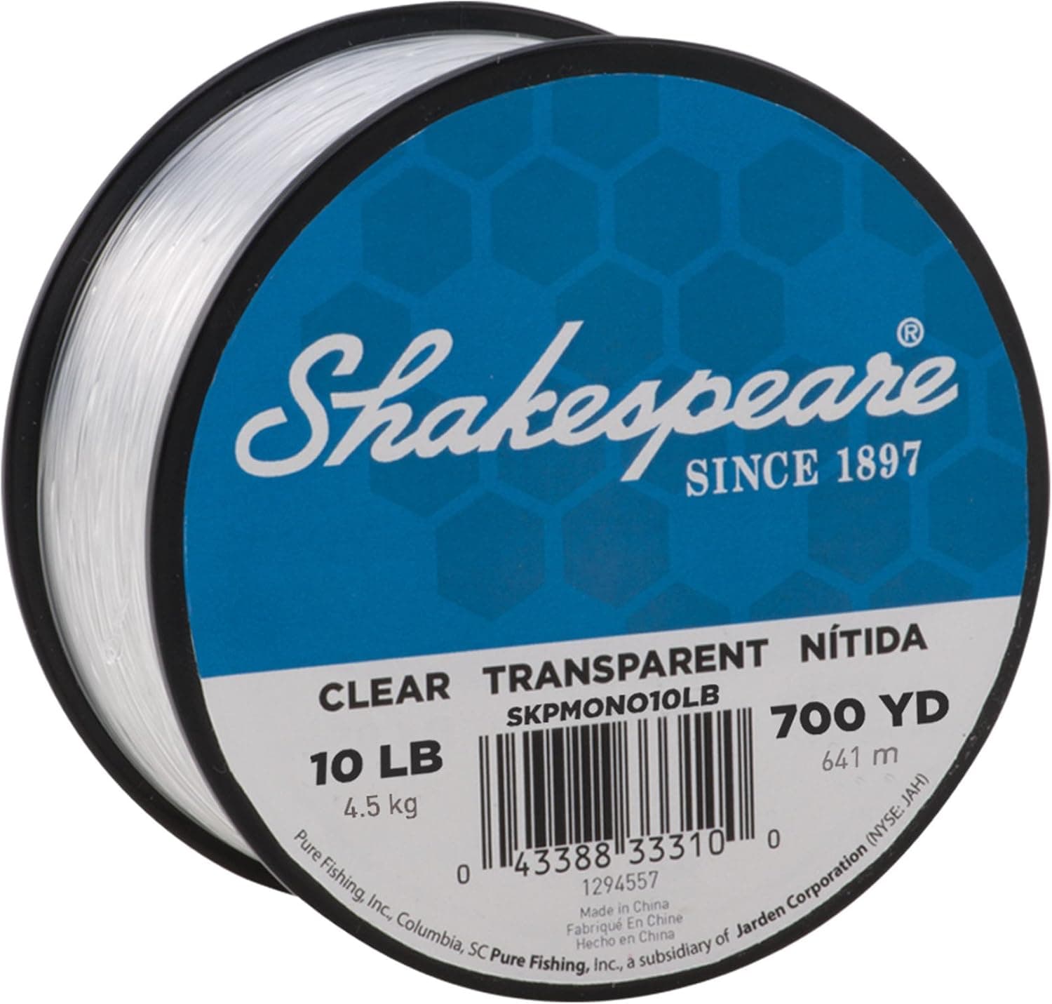 Shakespeare Monofilament Fishing Line, 15-Pound/500-Yard