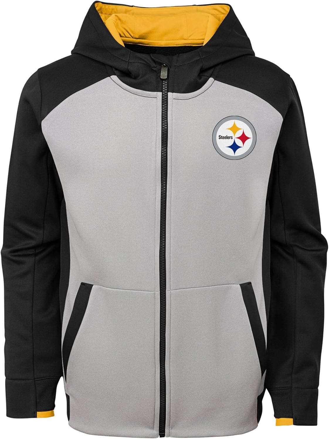 Outerstuff NFL Boys Hi Tech Performance Full Zip Hoodie