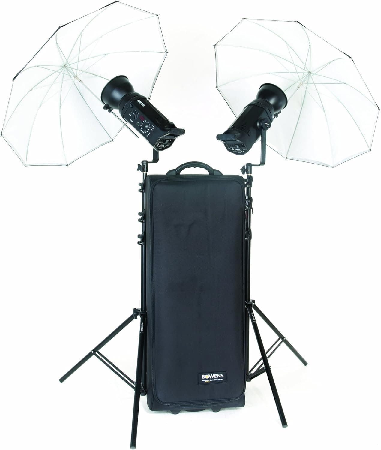 Bowens BW-4805USDAP Gemini 500R/500R Ump/Ump Kit (Black)