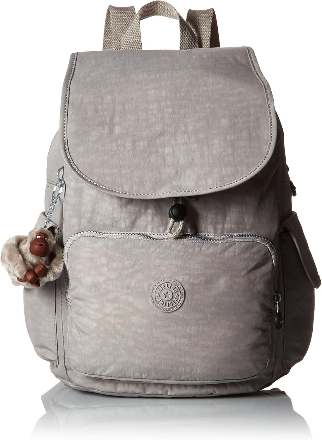 Kipling Women's City Pack Backpack, Slate Grey, One Size
