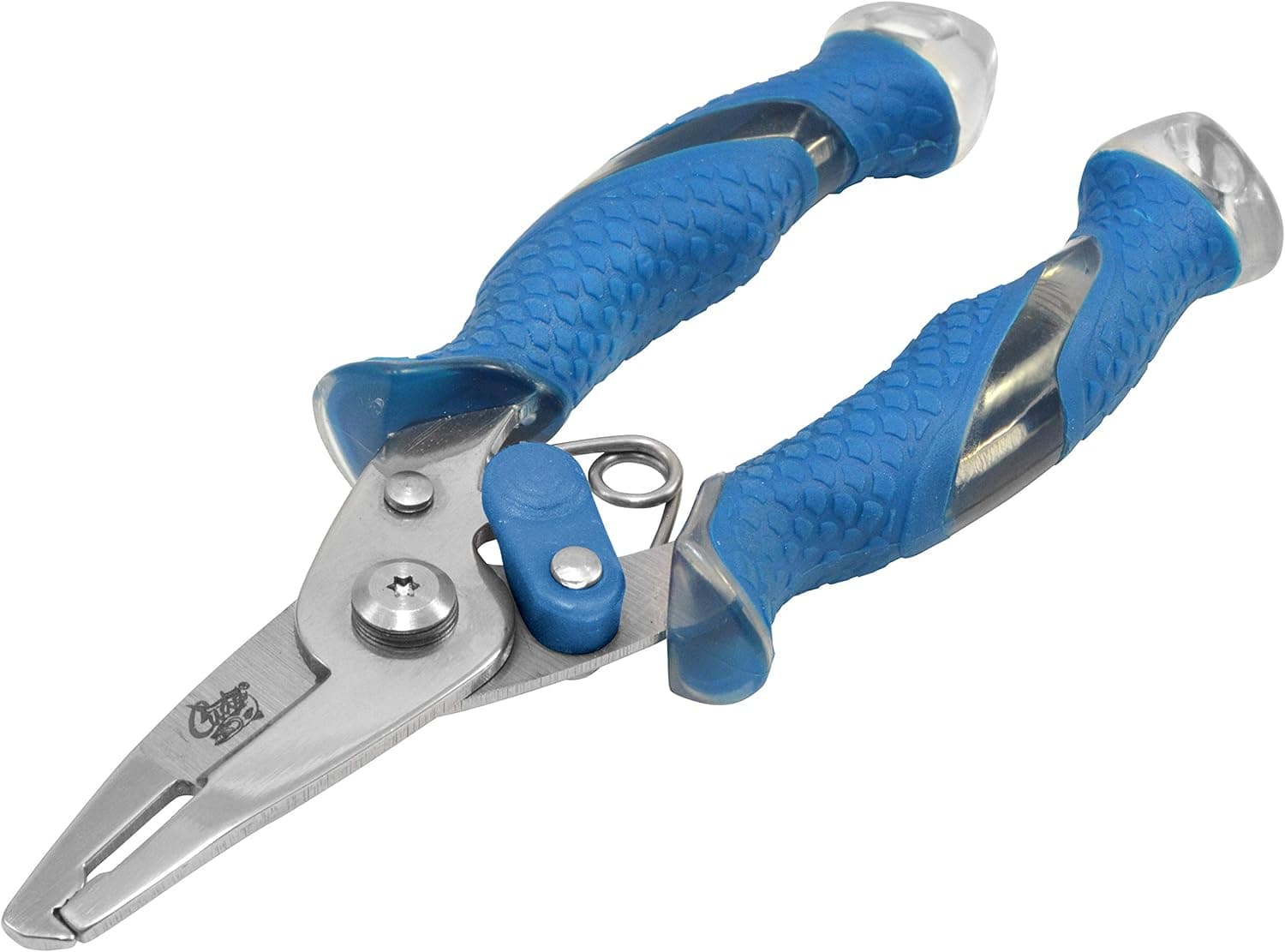 Cuda Brand Fishing Products, Pliers, 5"" Titanium Bonded Mini, Blue (18198)
