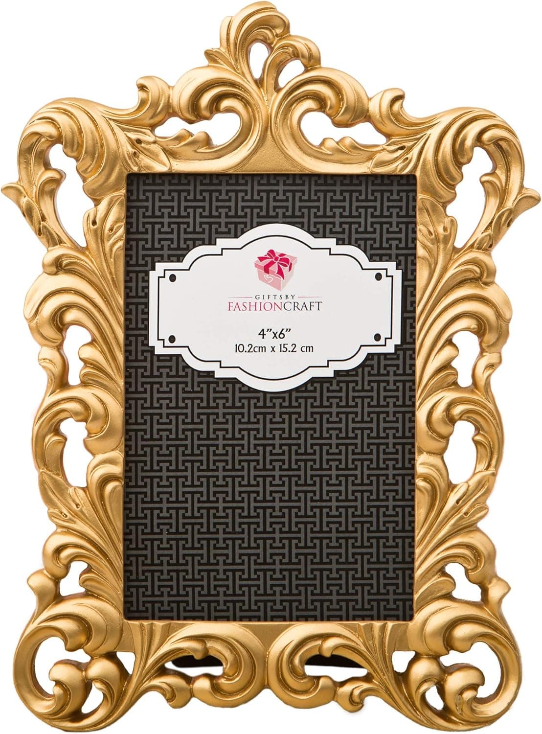 18 Baroque Gold Metallic Frame from Gifts by Fashioncraft