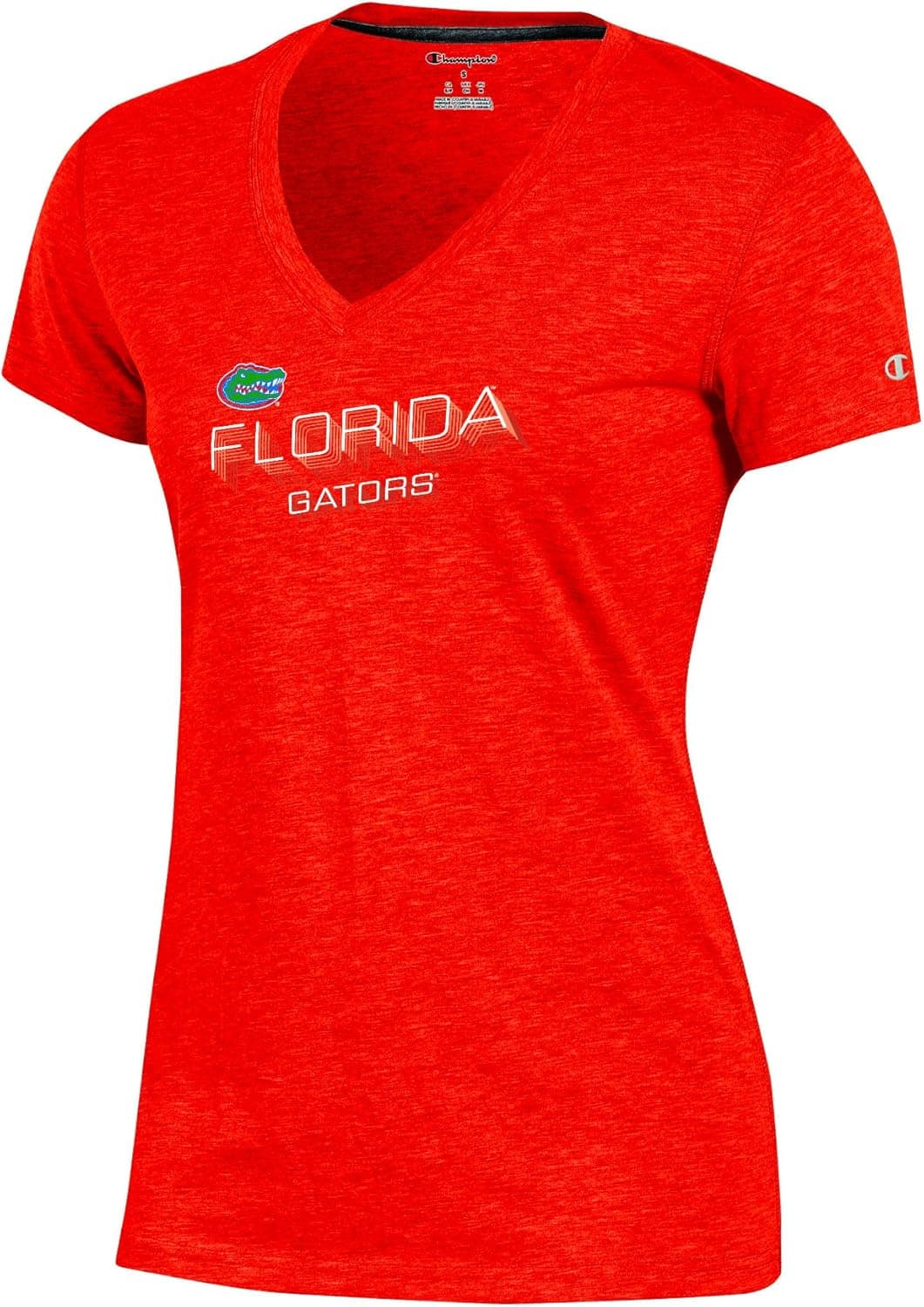 Champion NCAA Women's Success Short Sleeve V-Neck T-Shirt