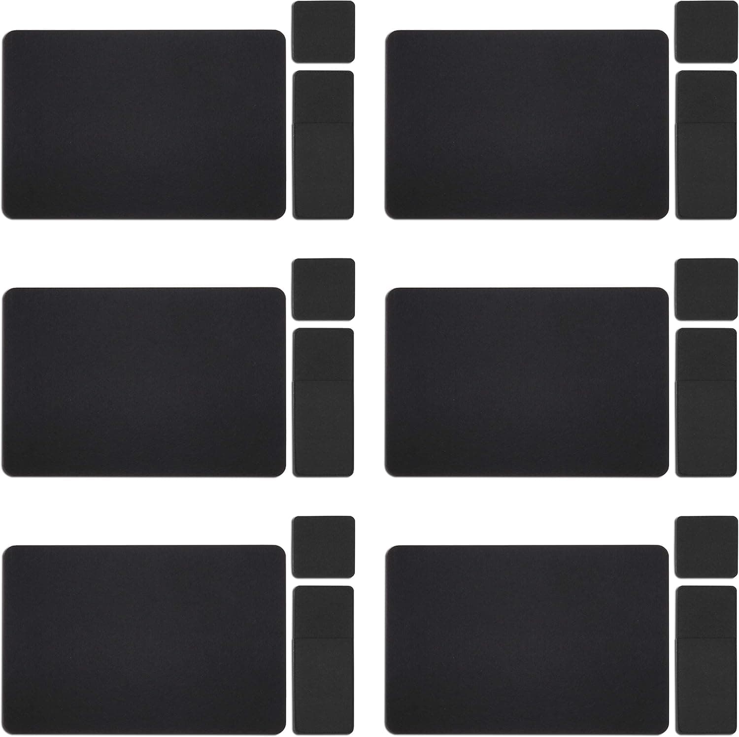 Set of 6 Placemats for Dining Table - Includes 6 Table Placemats, Drink Coasters and Cutlery Pouch Holder - Protective Dining Table Mats and Dining Table Placemats - House Warming Gifts New Home