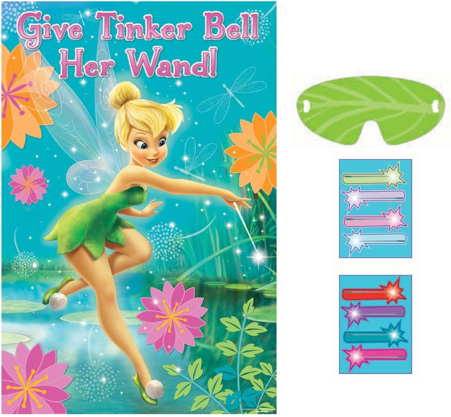 Tinker Bell and fairies Party Game