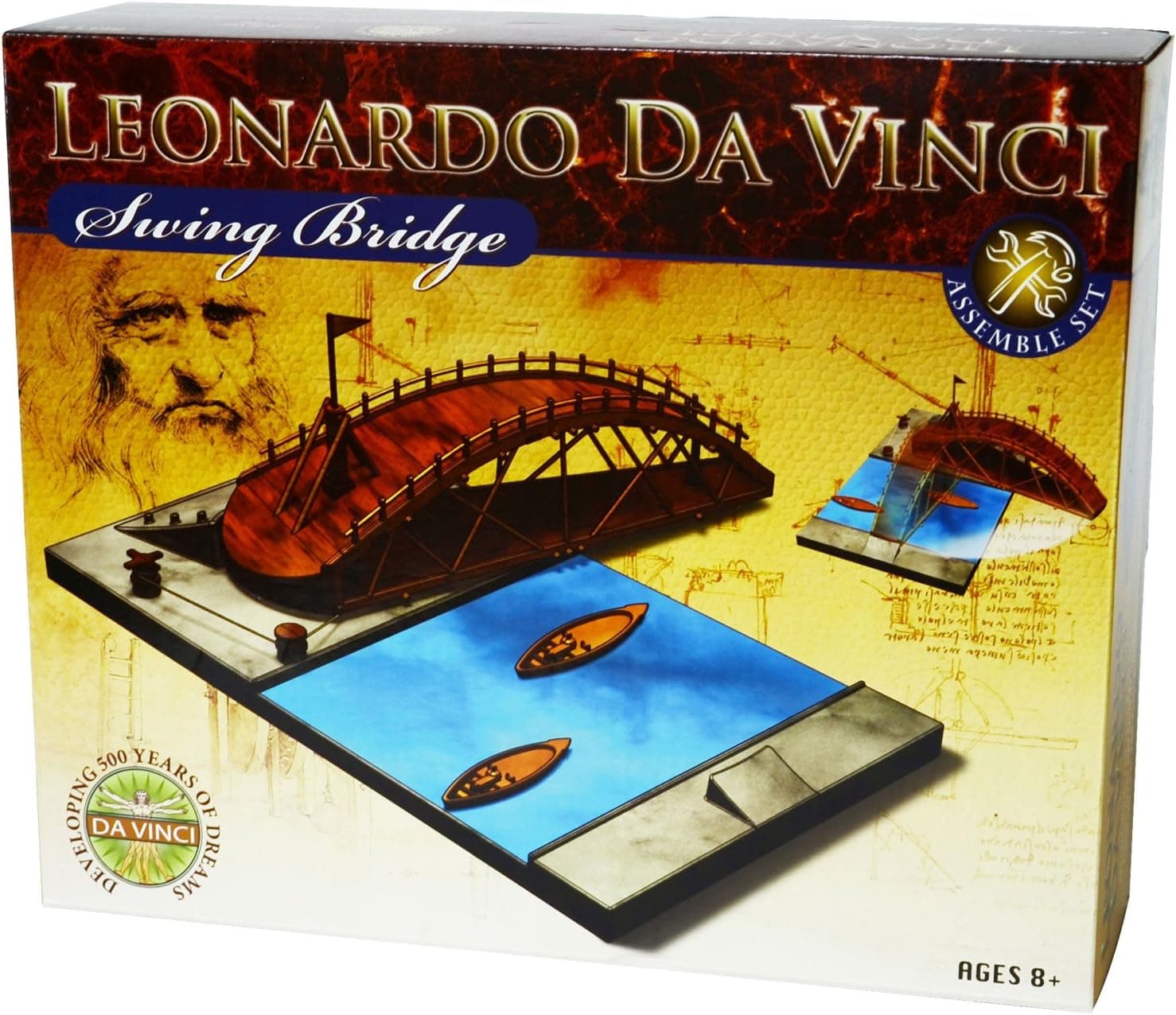 Edu-Toys Leonardo Da Vinci Swing Bridge