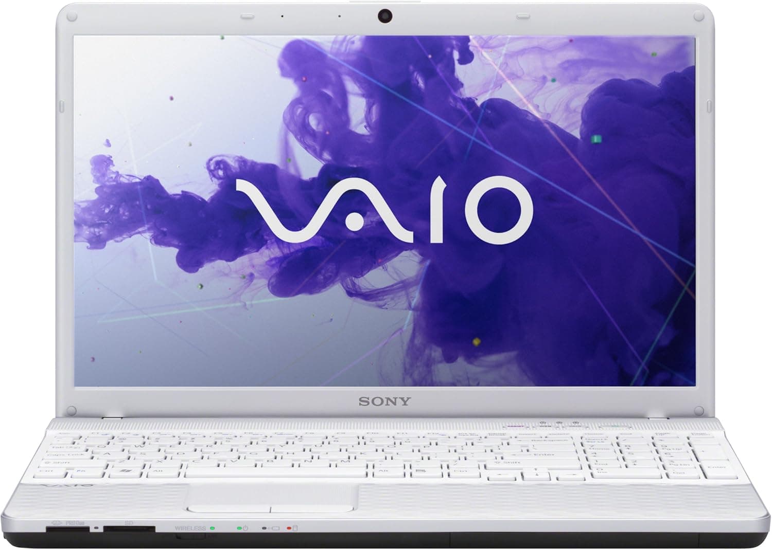 Sony VAIO VPCEH37FX/W 15.5-Inch Laptop (White)