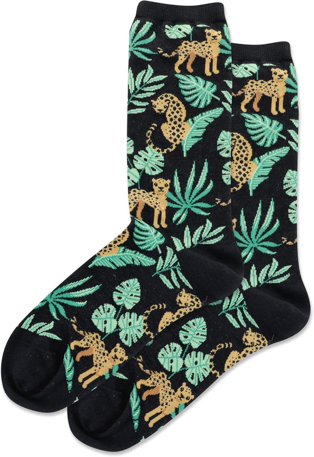 Hot Sox womens Animal Series Novelty Fashion Casual Crew Socks