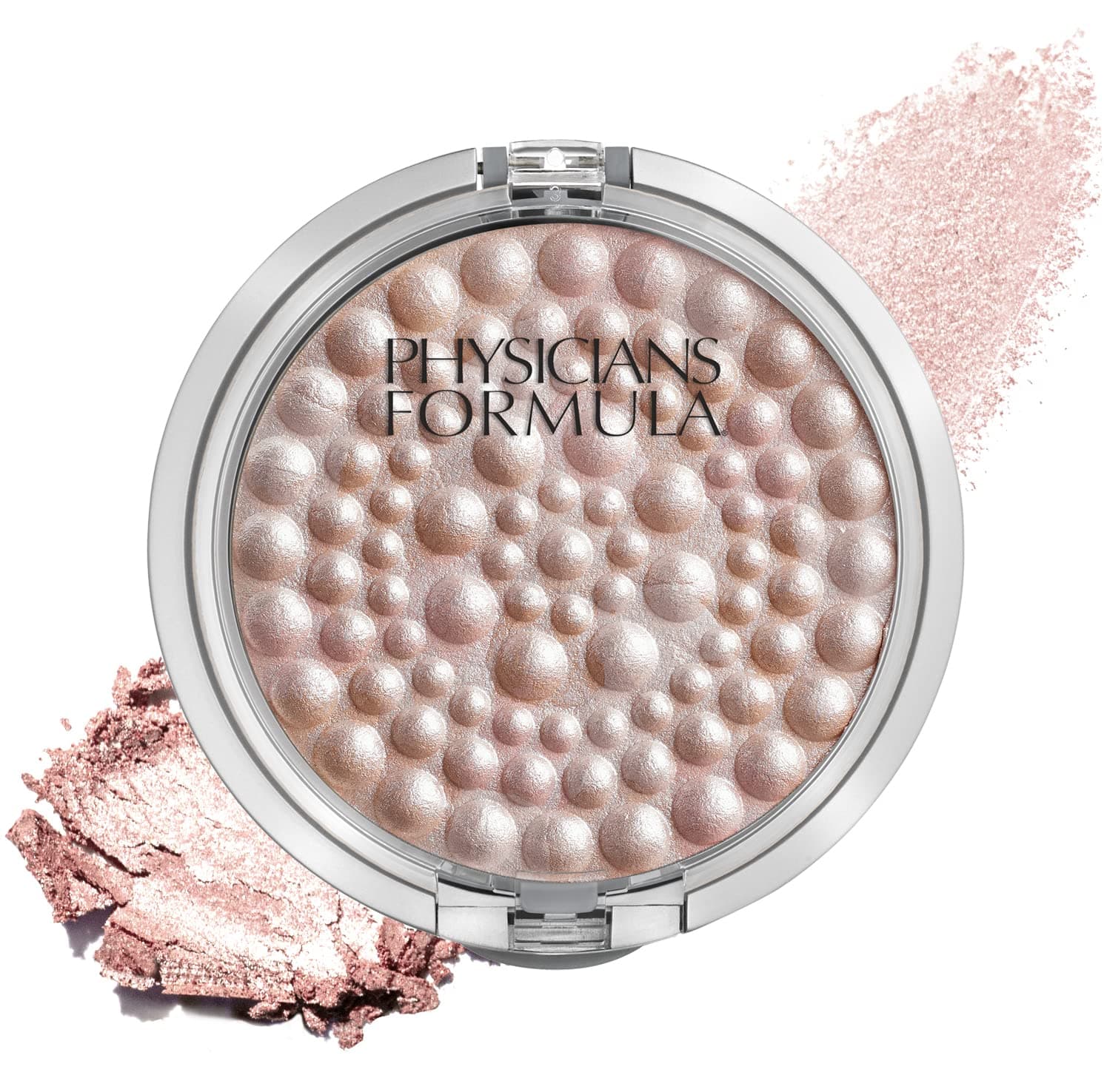 Physicians Formula Highlighter Makeup Powder Mineral Glow Pearls, Translucent Pearl, Dermatologist Tested