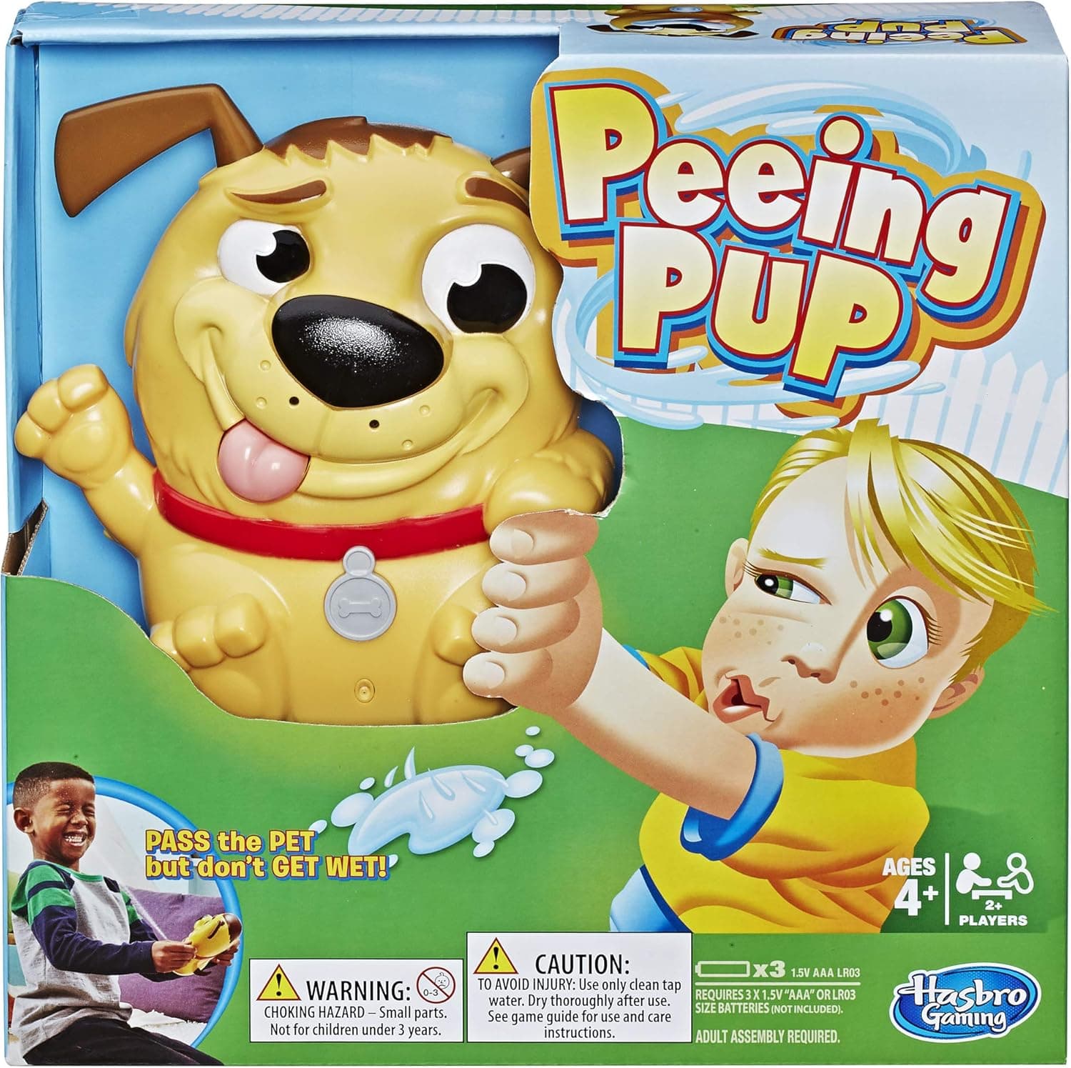 Hasbro Preschool Games Gaming Peeing Pup Game, Multicolour E30431020