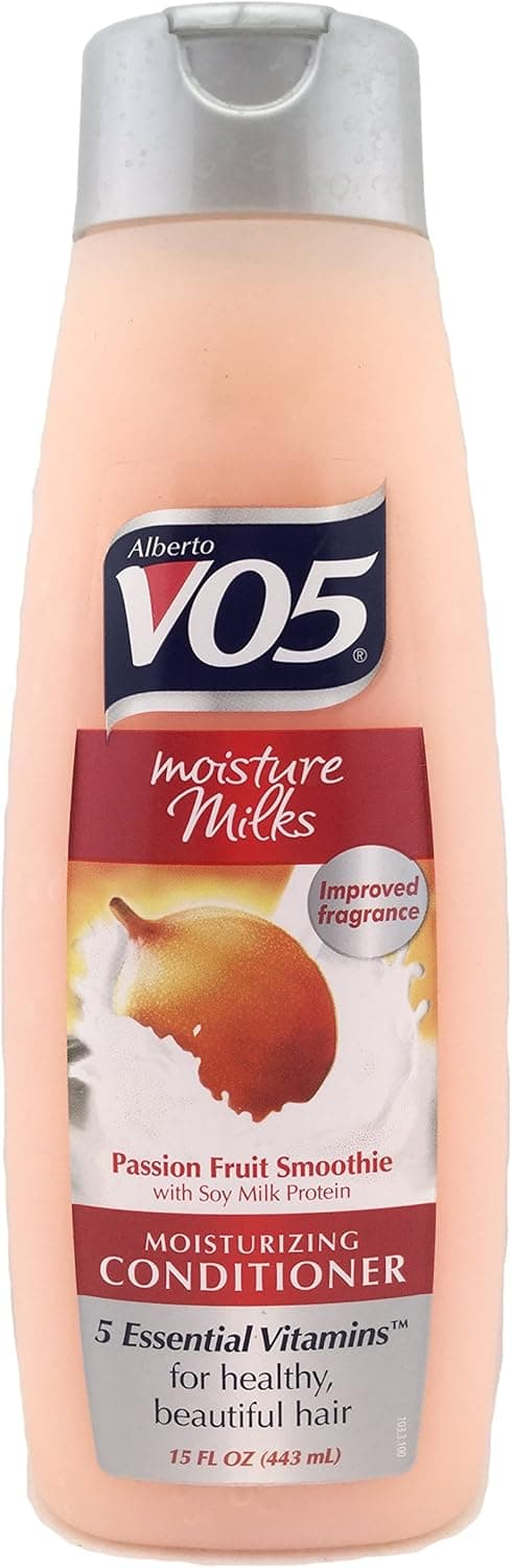 Alberto V05 Moisture Milks Moisturizing Conditioner Passion Fruit Smoothie,15 fl oz
