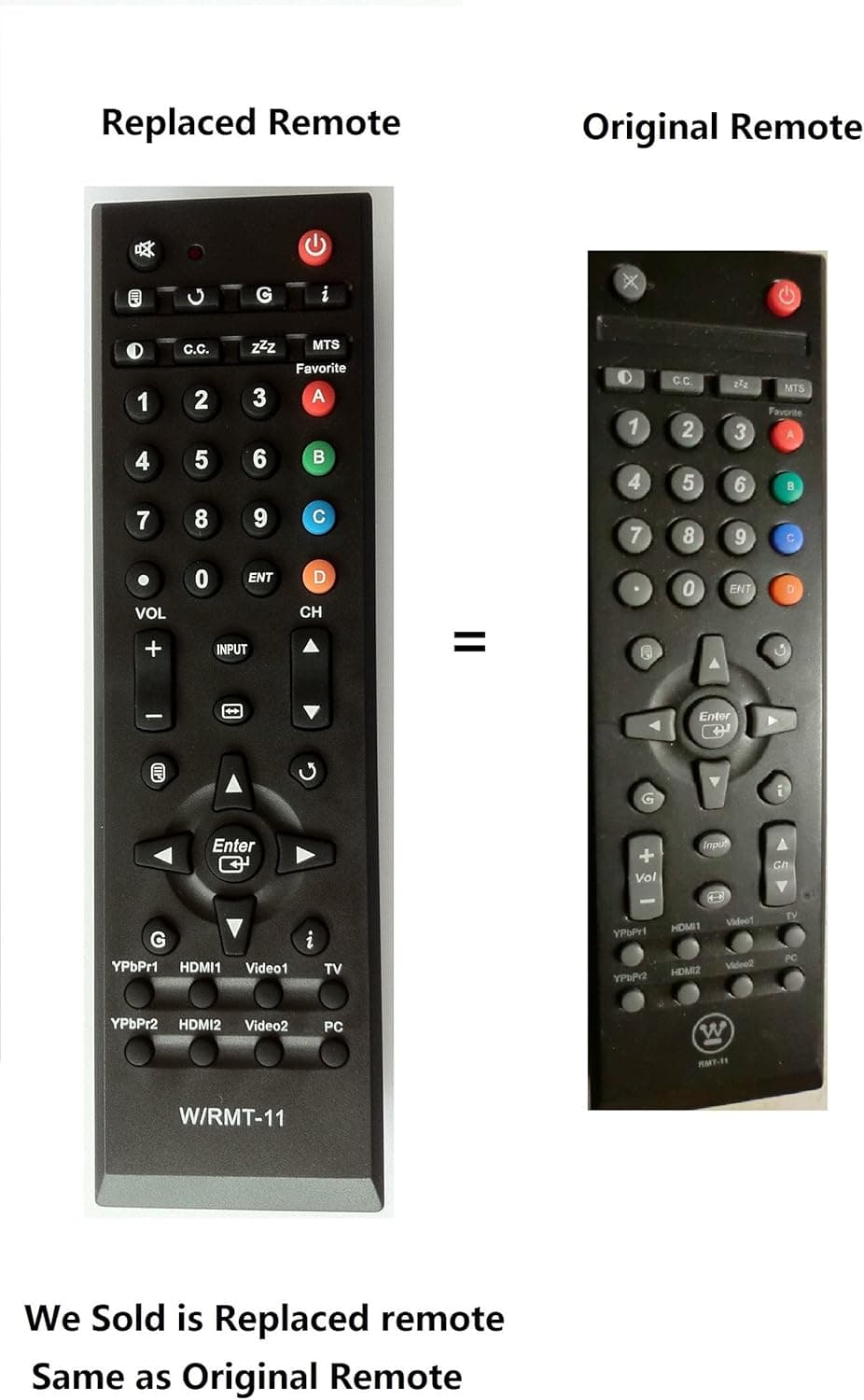 New Westinghouse RMT-11 rmt 11 Replaced Remote for Westinghouse LD-2680 LD-3260 LD-4680 LD-4255VX LD-4258 LD-4655VX LD-4680 LD-3255VX LD-3257DF LD-3260 LD-3285VX LD-2655VX LD-2657DF LD-2680 LD-2685VX LD-2655VX LD-2657DF LD-2680 LD-2685VX LD-3255VX LD-3257DF LD-3260 LD-3285VX LD-4255VX LD-4258 LD-4655VX LD-4680 TX-42F810G TV