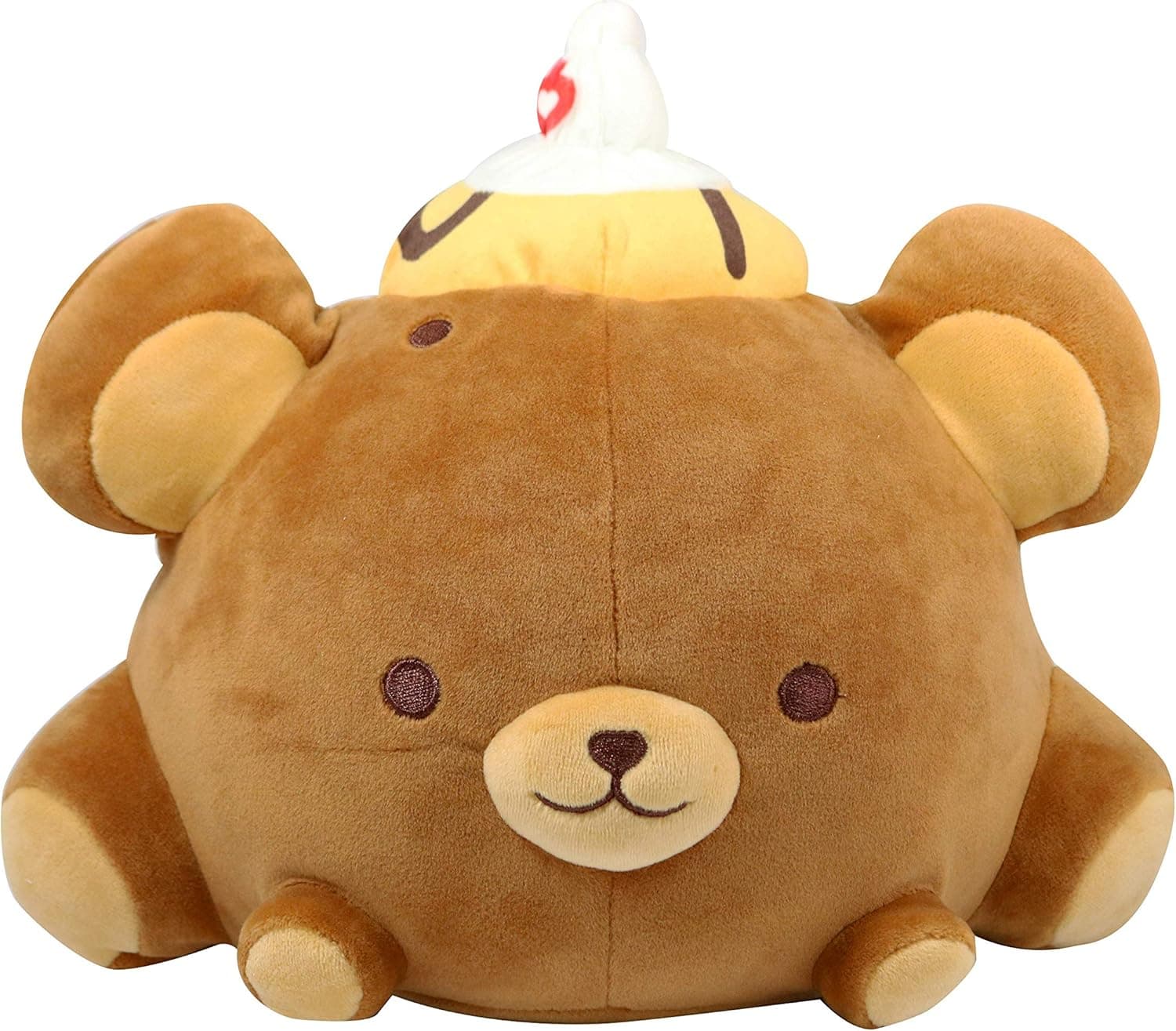 Commonwealth Smooshy Mushy 8" Scented Plush Babsy Bear, Multi