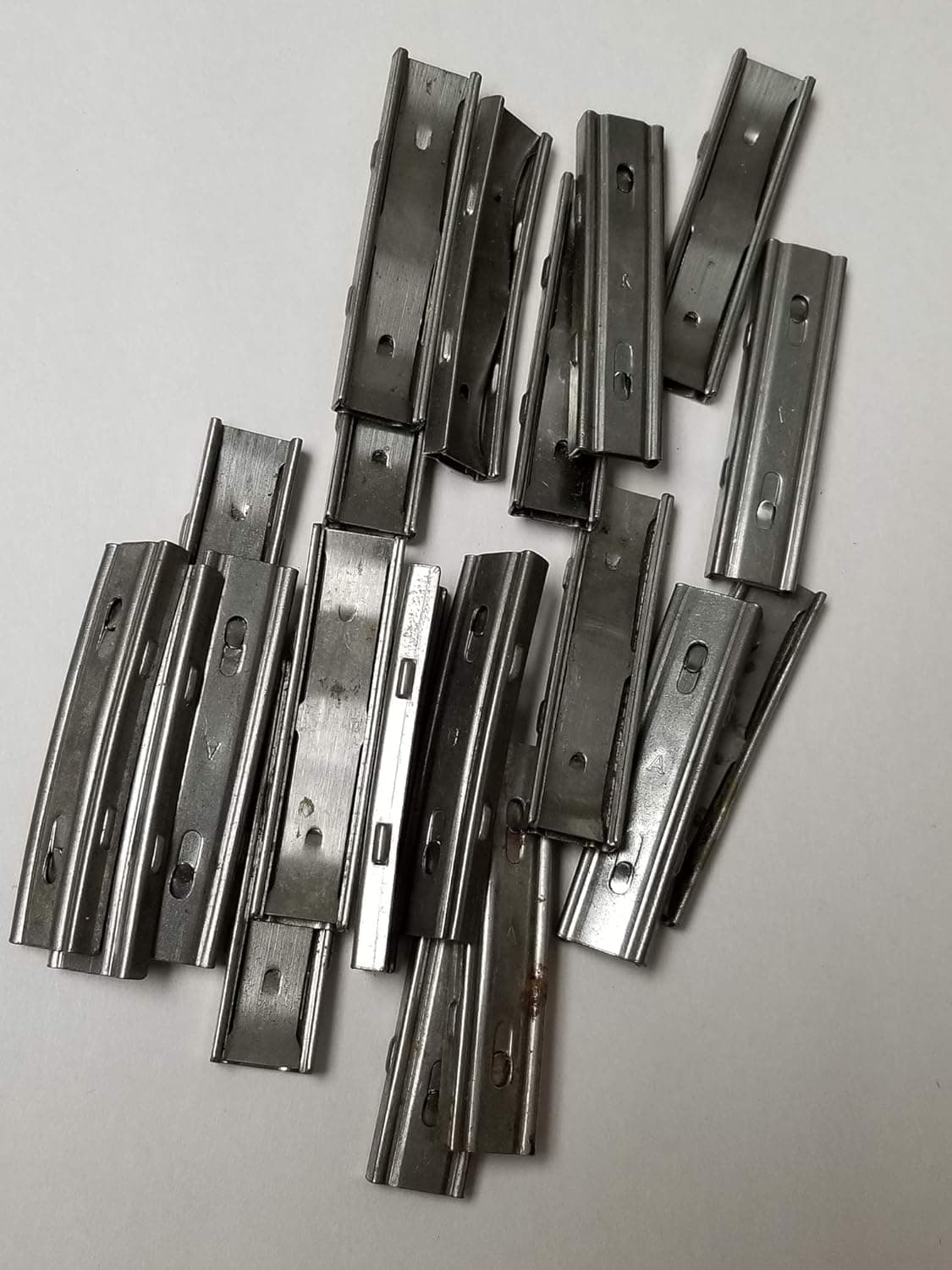 K-Musculo Set of 20 Stripper Clips (5 Round Cal 6.5 m/m) for The Swedish MAUSER M 96. Northridge International Inc.