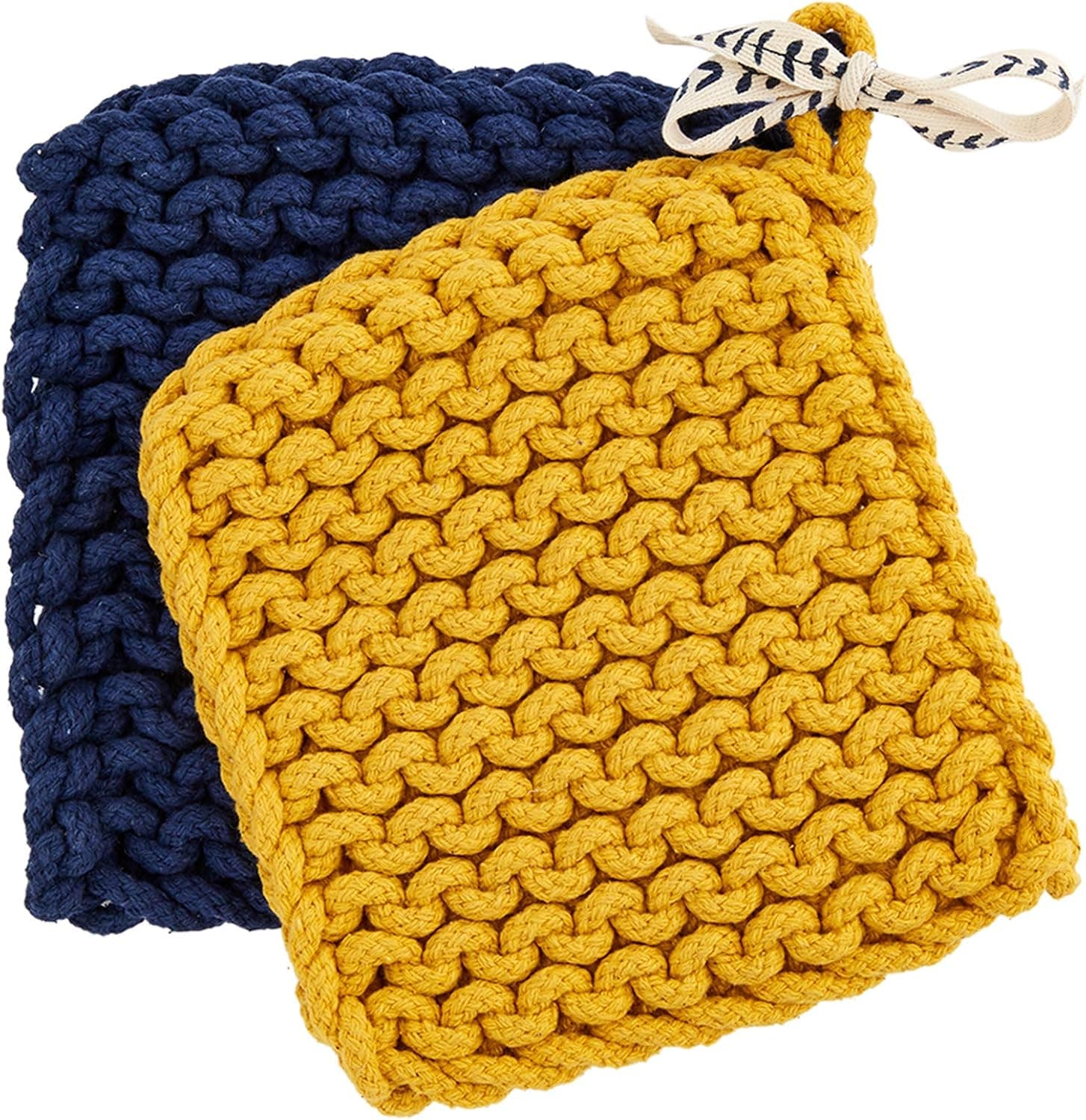 Mud Pie Crocheted Pot Holders