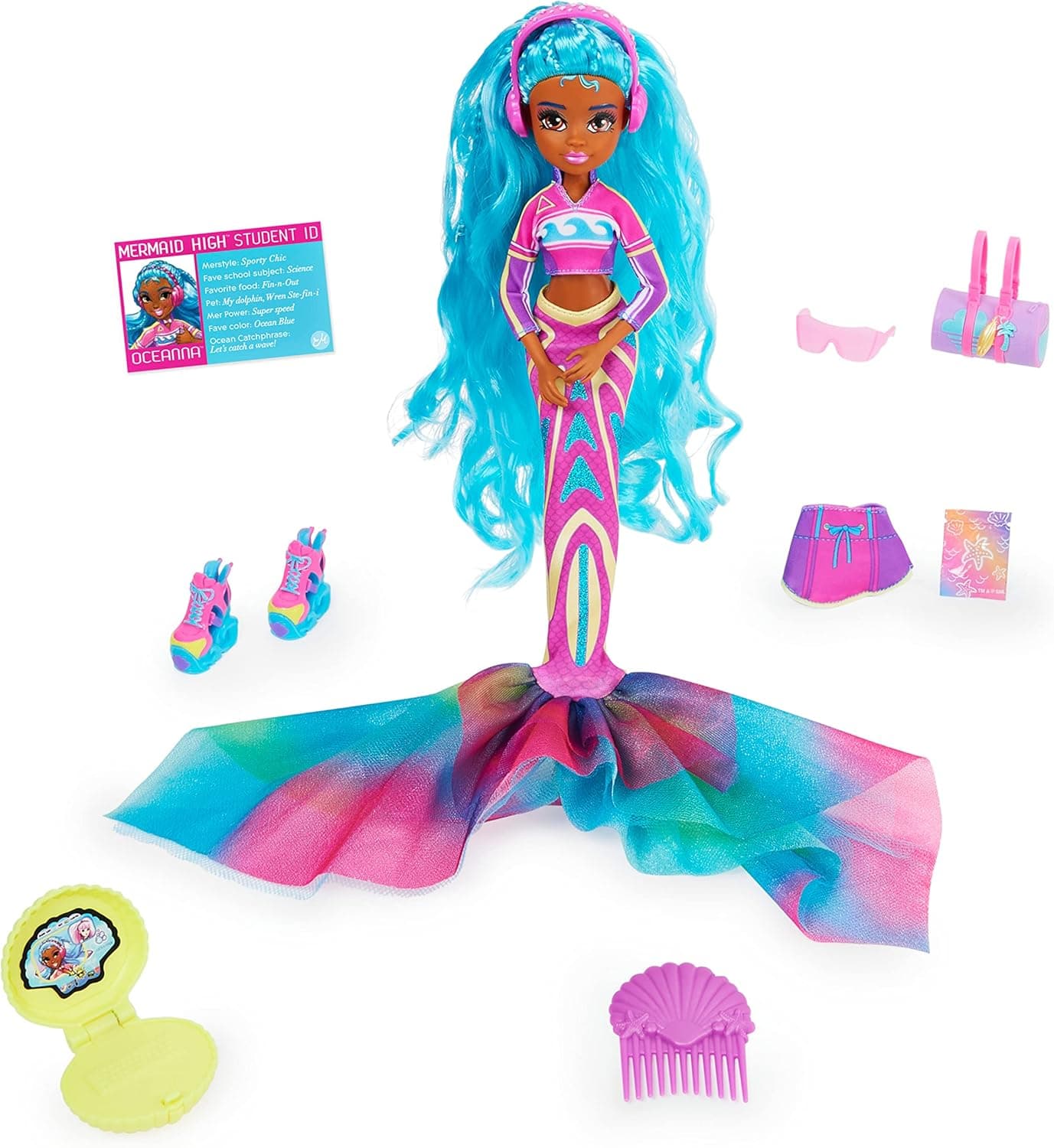 MERMAID HIGH Oceanna Dol
