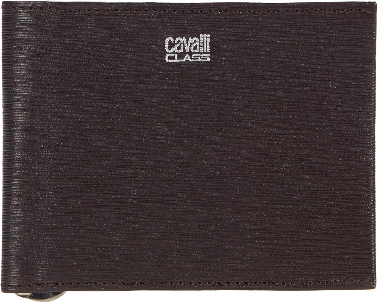 Roberto Cavalli Bifold with Money Clip