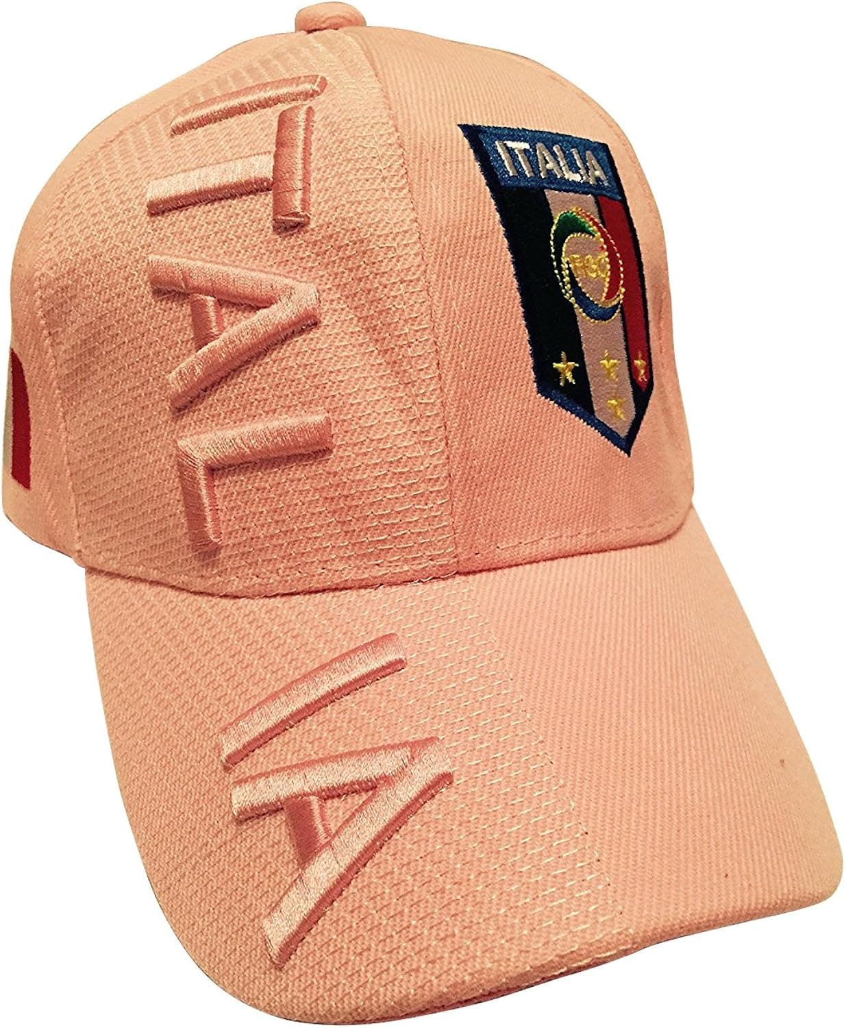 Baseball Caps Hats with Five 3D Embroideries – Countries of Europe
