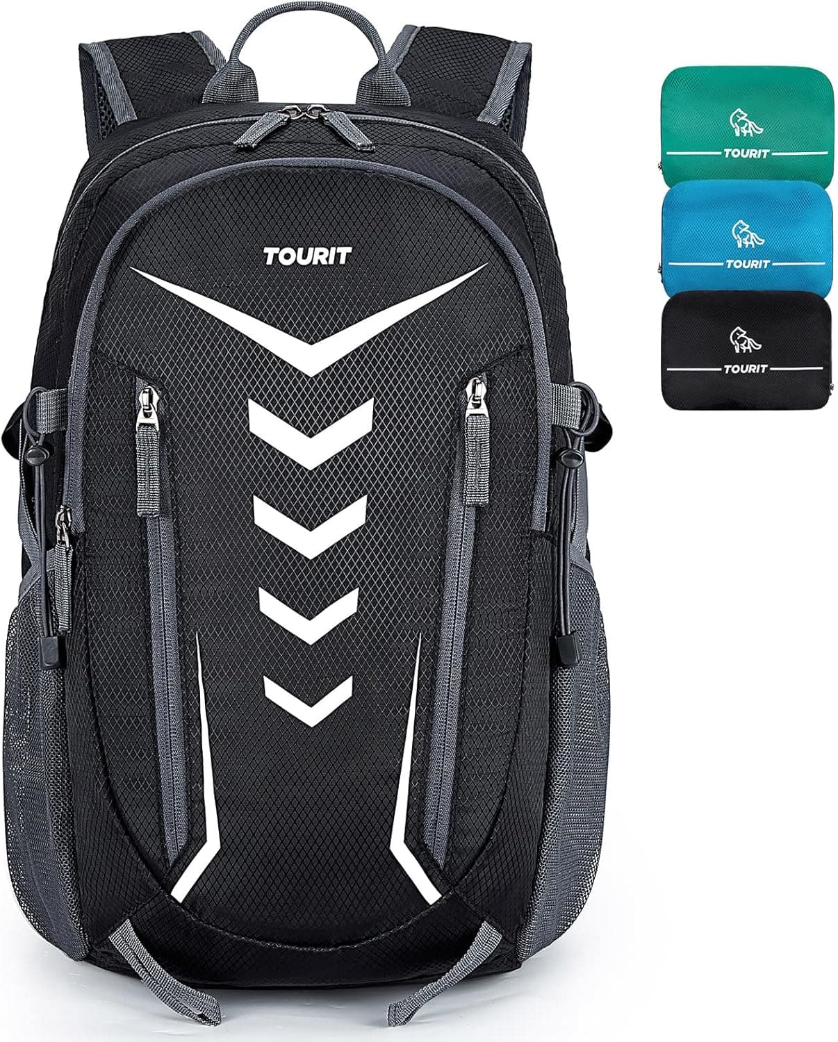 TOURIT Hiking Backpack 40L Lightweight Hiking Daypack Foldable Waterproof Camping Backpack for Women Men Travel Outdoor