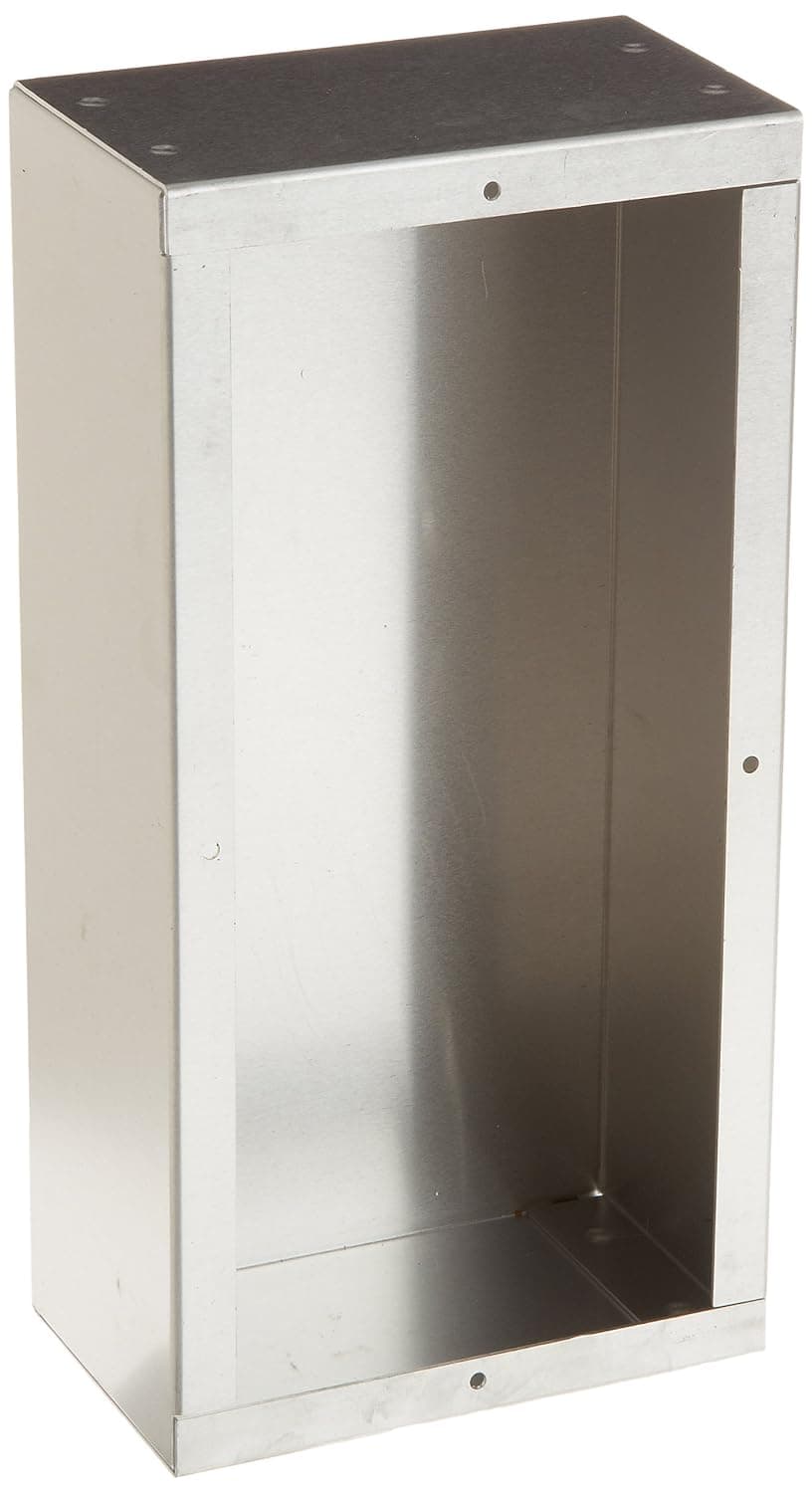 BUD Industries AC-404 Aluminum Chassis 10" L x 5" W x 3" H, Natural