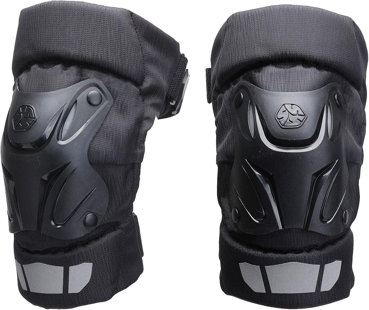 Scoyco Motorcycle Knee Shin Pads Protection CE Armored Motocross Mountain Bike Bicycle Knee Guards MTB Protective Gear for Riding Skating Cycling