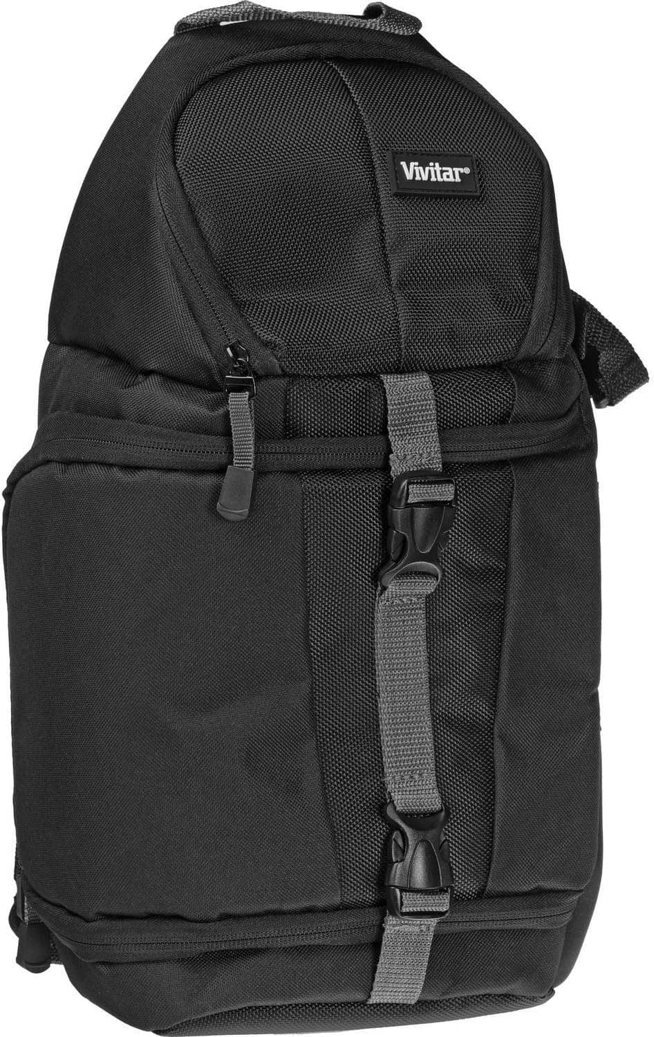 VIVITAR VIV-DKS-15 Sling Backpack (Black)