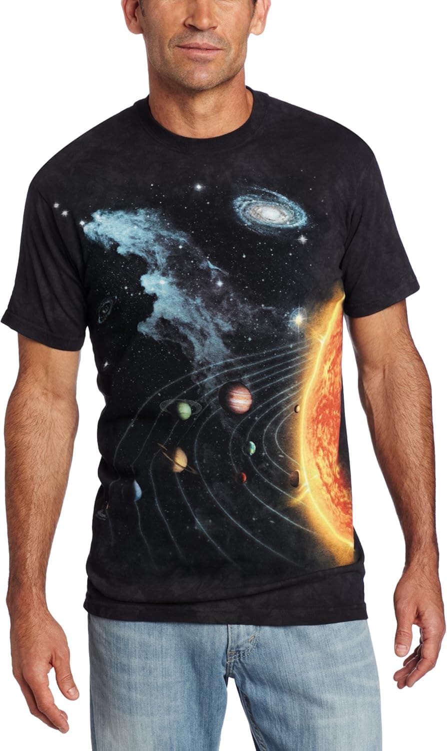 The Mountain Men's Solar System T-shirt