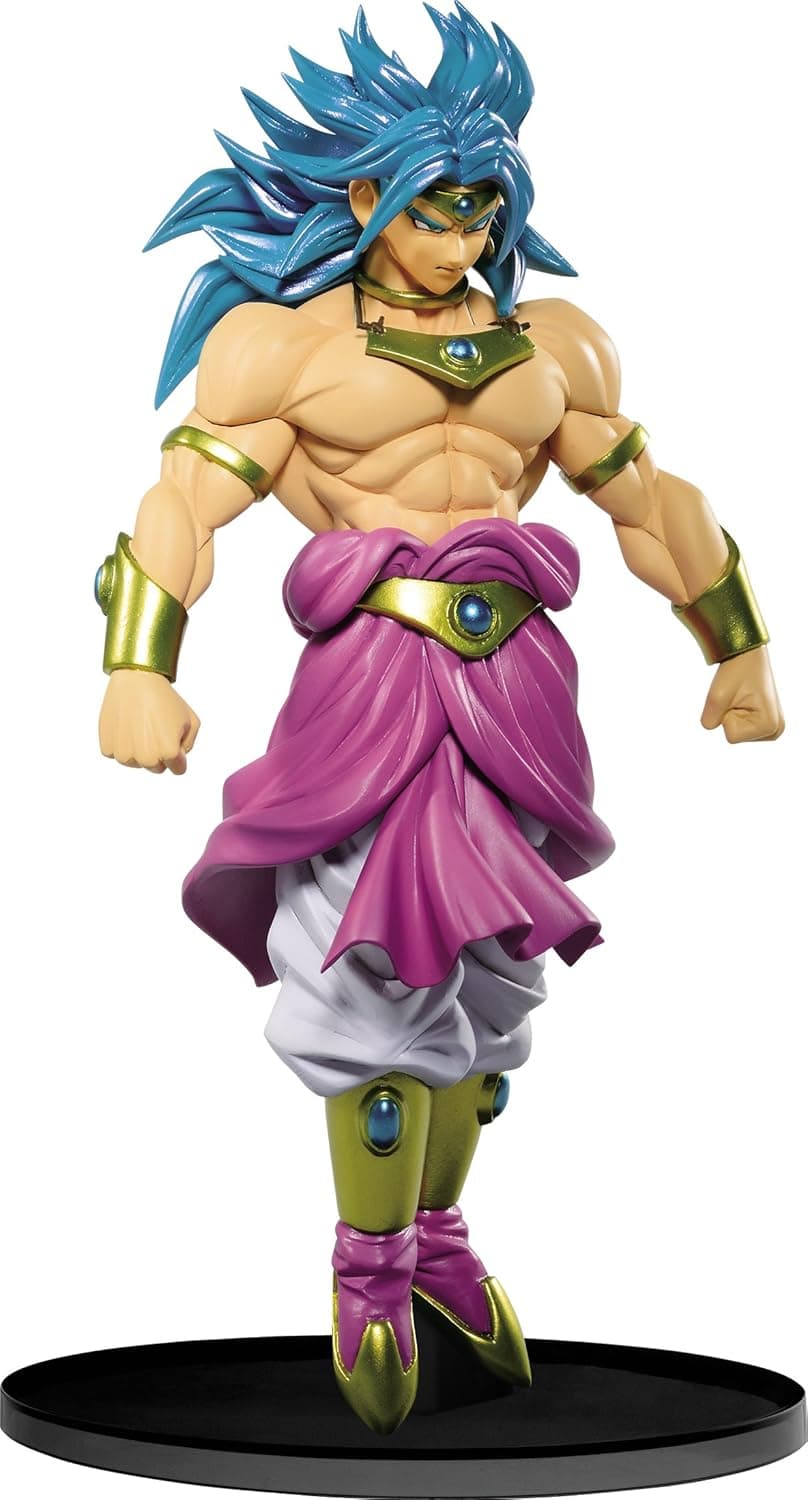 Banpresto Boys Dragon Ball Z Sculptures Big Budoukai 7 vol.3 Figure Collection - Broly - Broly Action Figure for 180 months to 1000 months