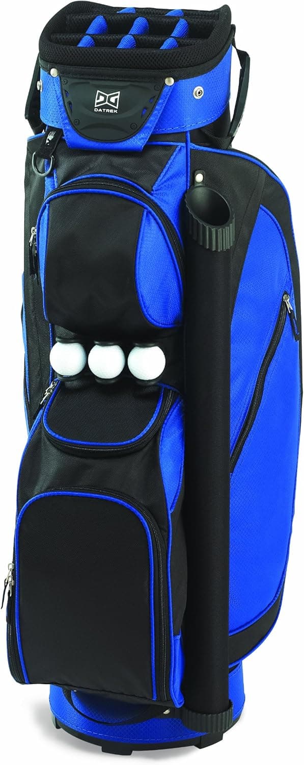 Datrek DG 15 Cart Bag, Royal/Black