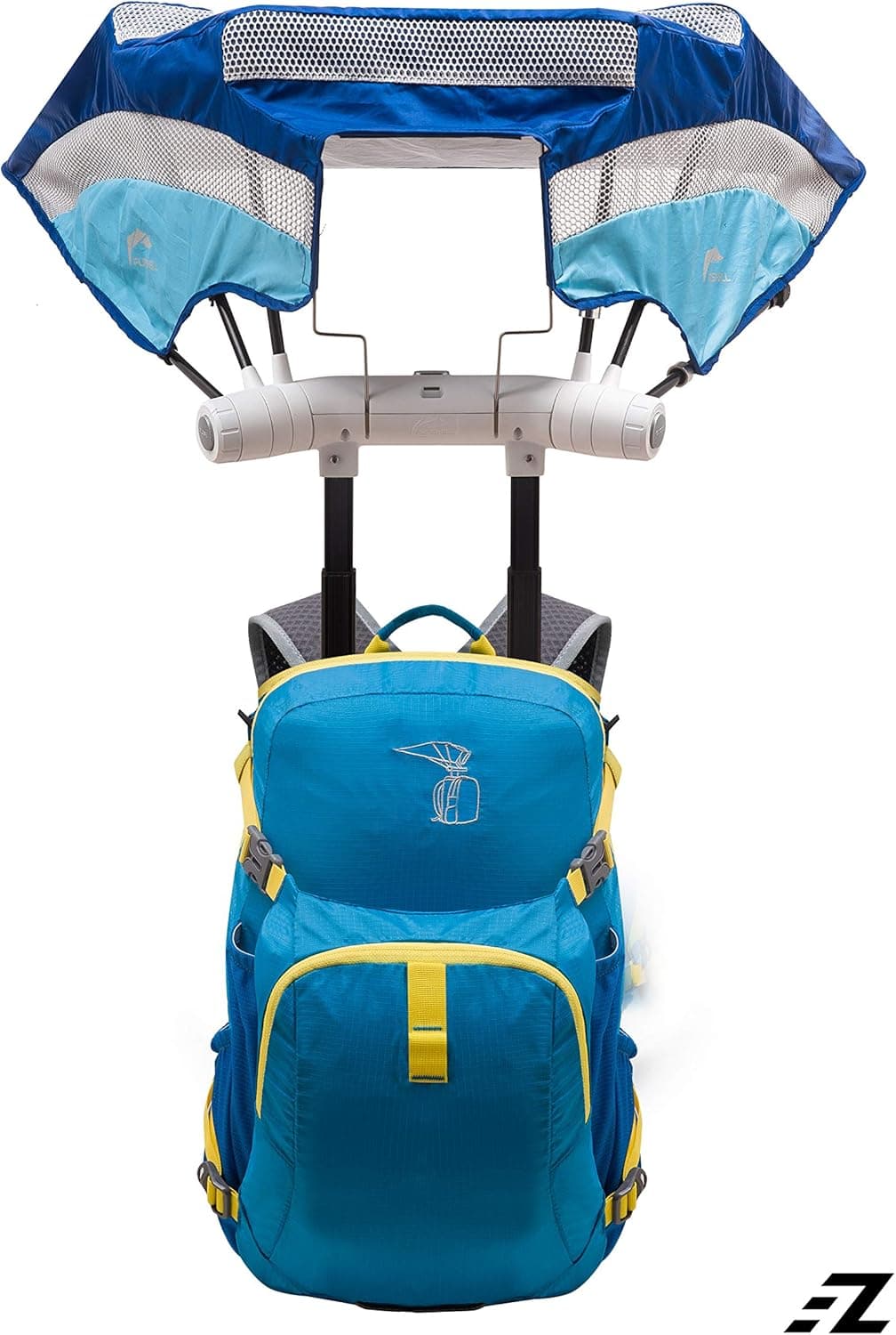 EZ FUNSHELL Backpack Umbrella UV RAIN PROTECTIONS