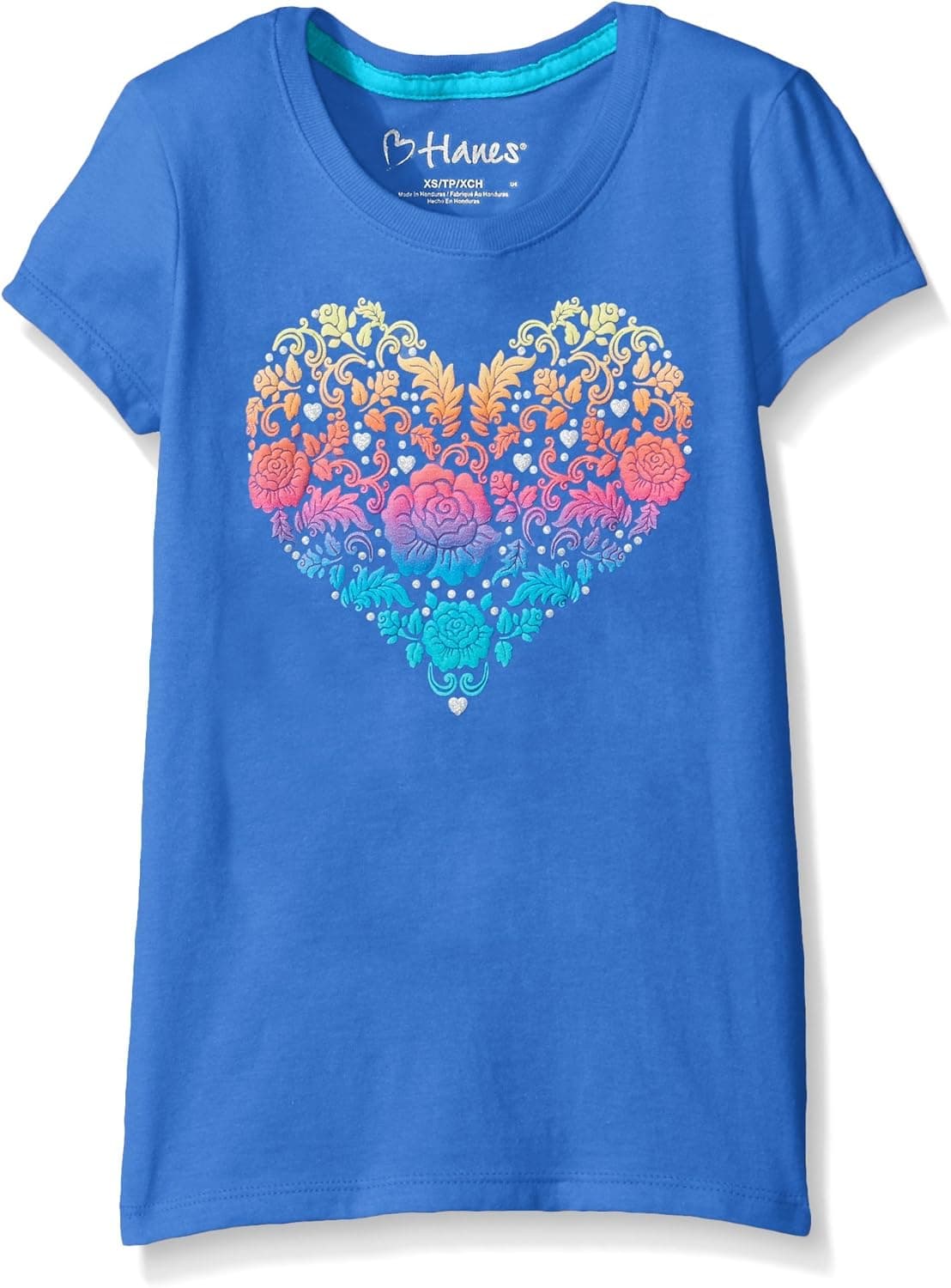 Hanes Little Girls' Graphic Tee