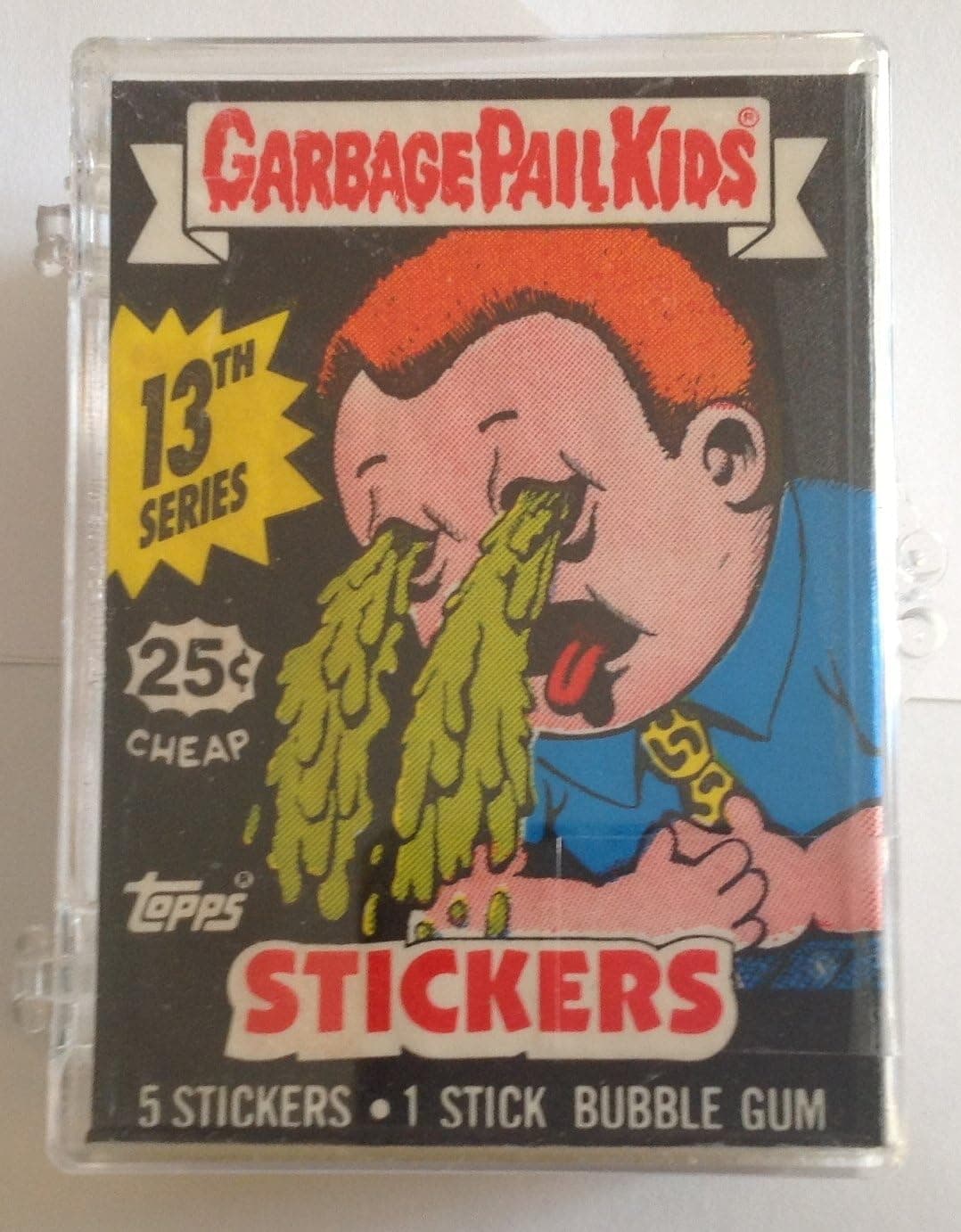 GARBAGE PAIL KIDS 13TH SERIES COMPLETE SET