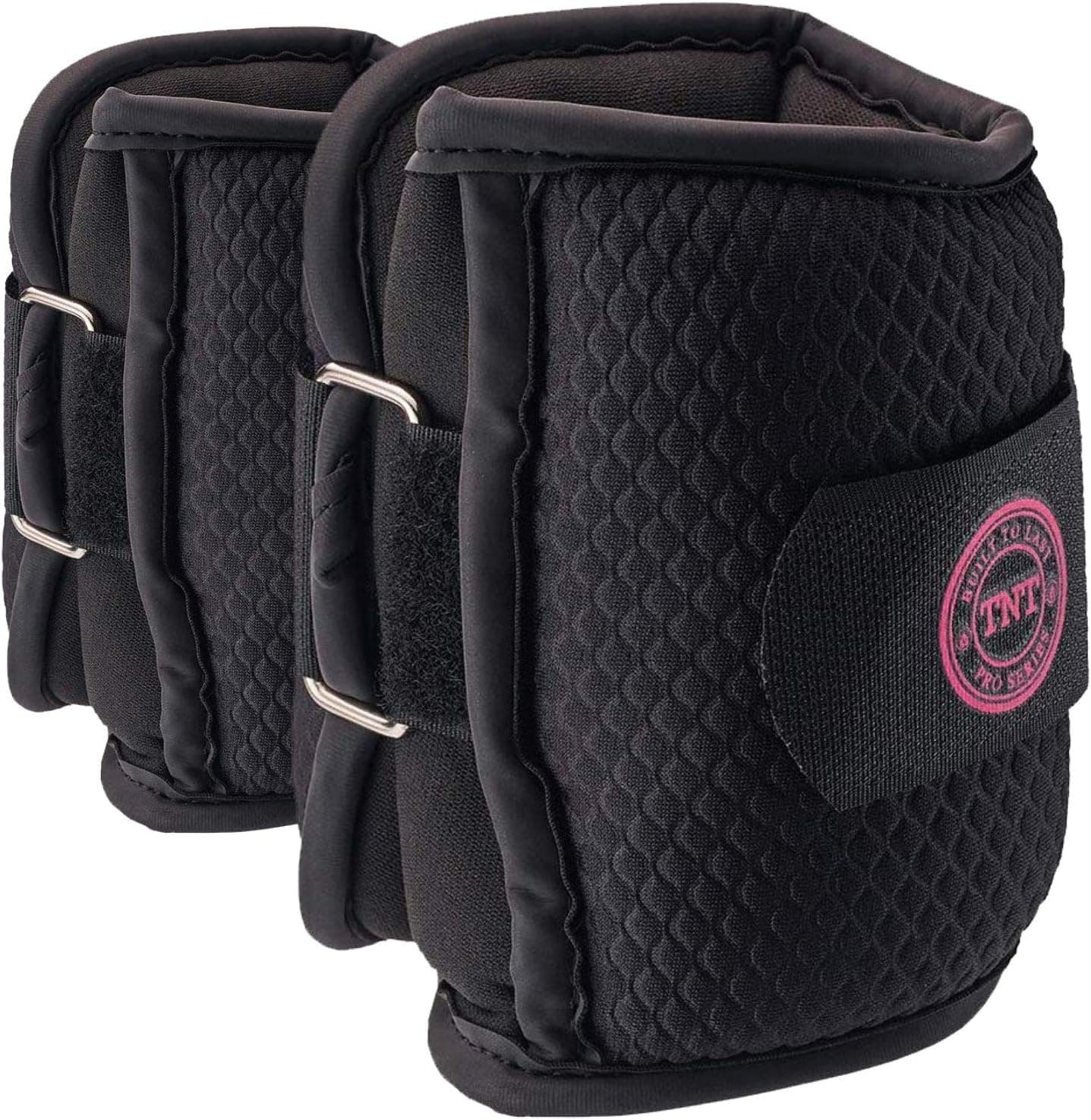 TNT Pro Series Ankle Weights for Women, Men, and Kids - Choice of 2lb, 4lb, and 6lb Adjustable Ankles Weight Set - Wrist and Leg Weights Best for Exercise, Fitness, Walking, Jogging, Workout…