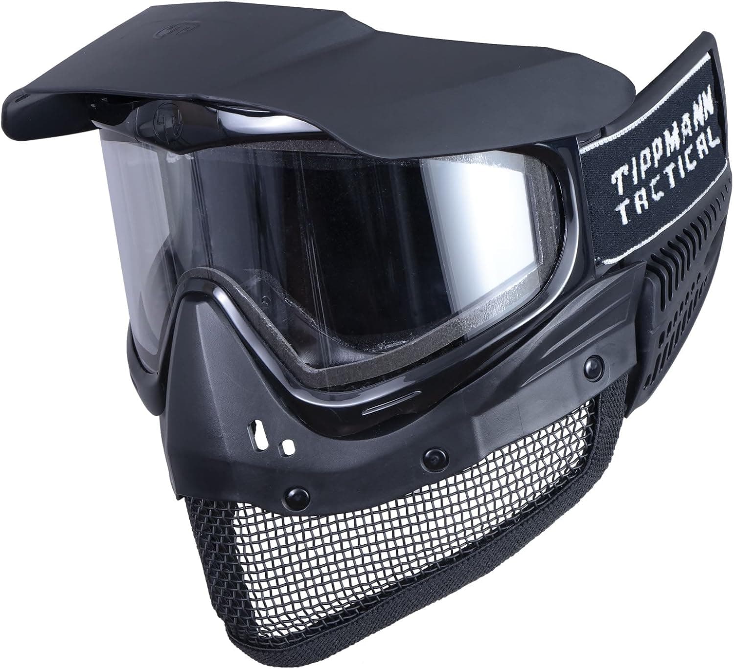 Tippmann Tactical Mesh Airsoft Goggle, Black