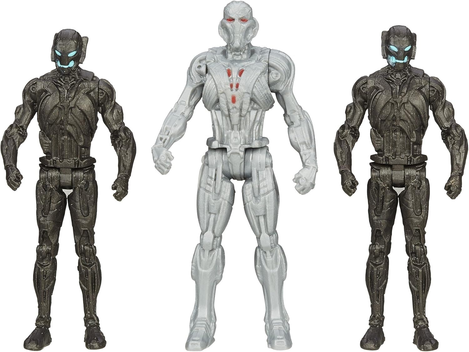 Marvel Avengers Age of Ultron Ultron 2.0 and Ultron Sentries