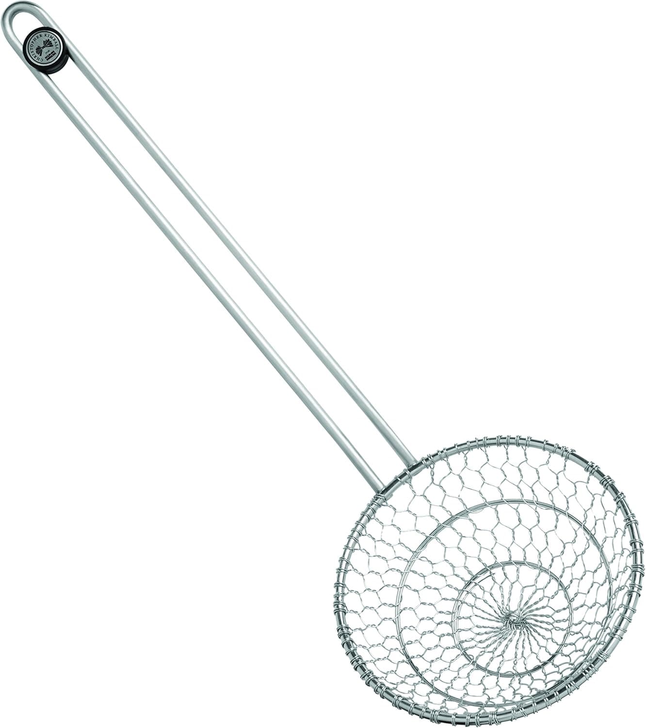 Kuhn Rikon Spider Skimmer, One Size, Stainless Steel