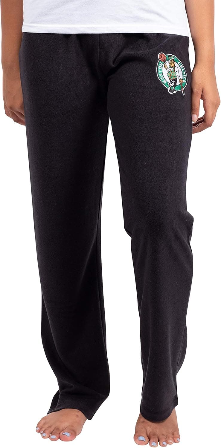 Ultra Game NBA Women's Sleepwear Super Soft Plush Pajama