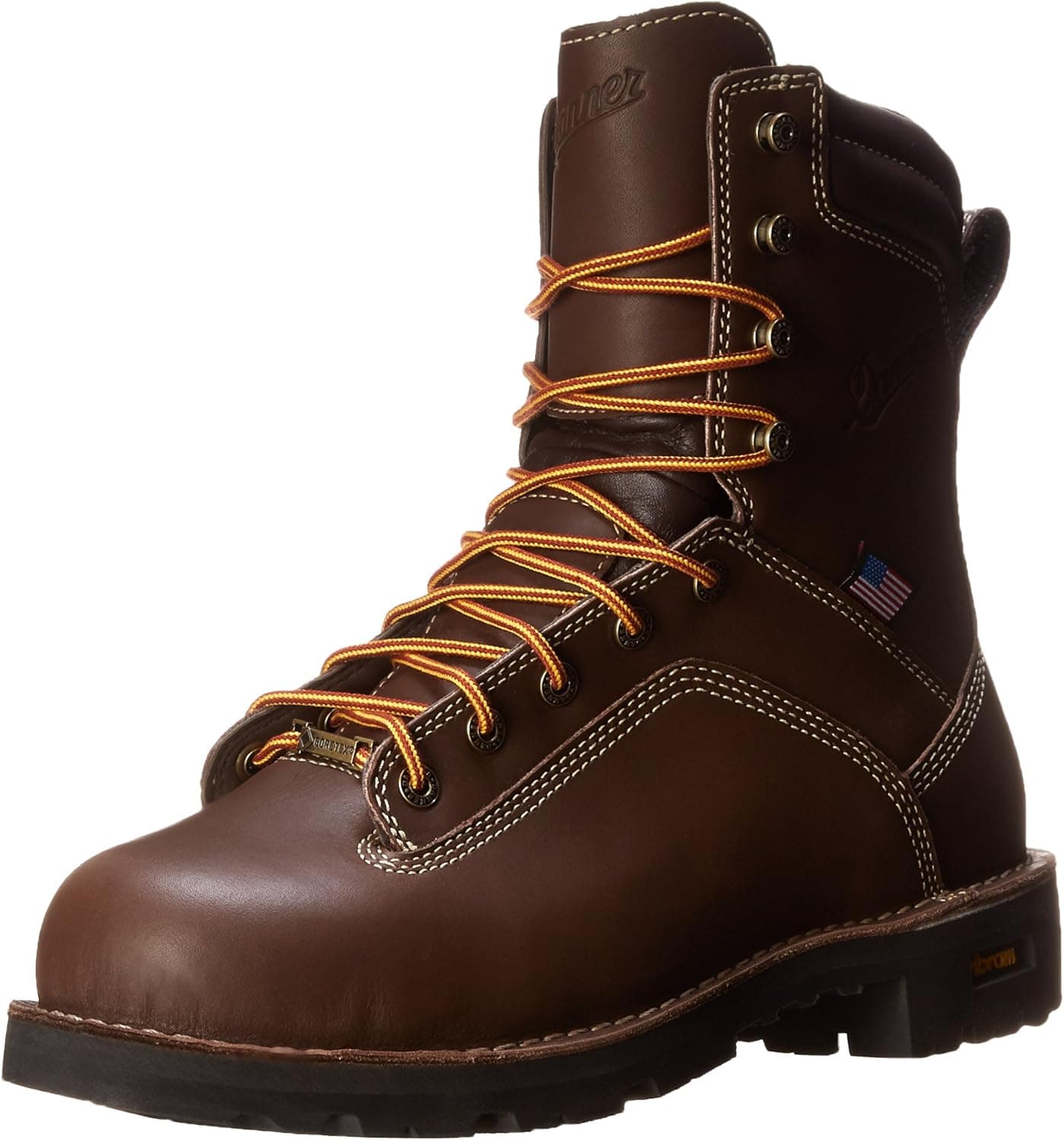 Danner Men's Quarry USA 8-Inch BR AT Work Boot