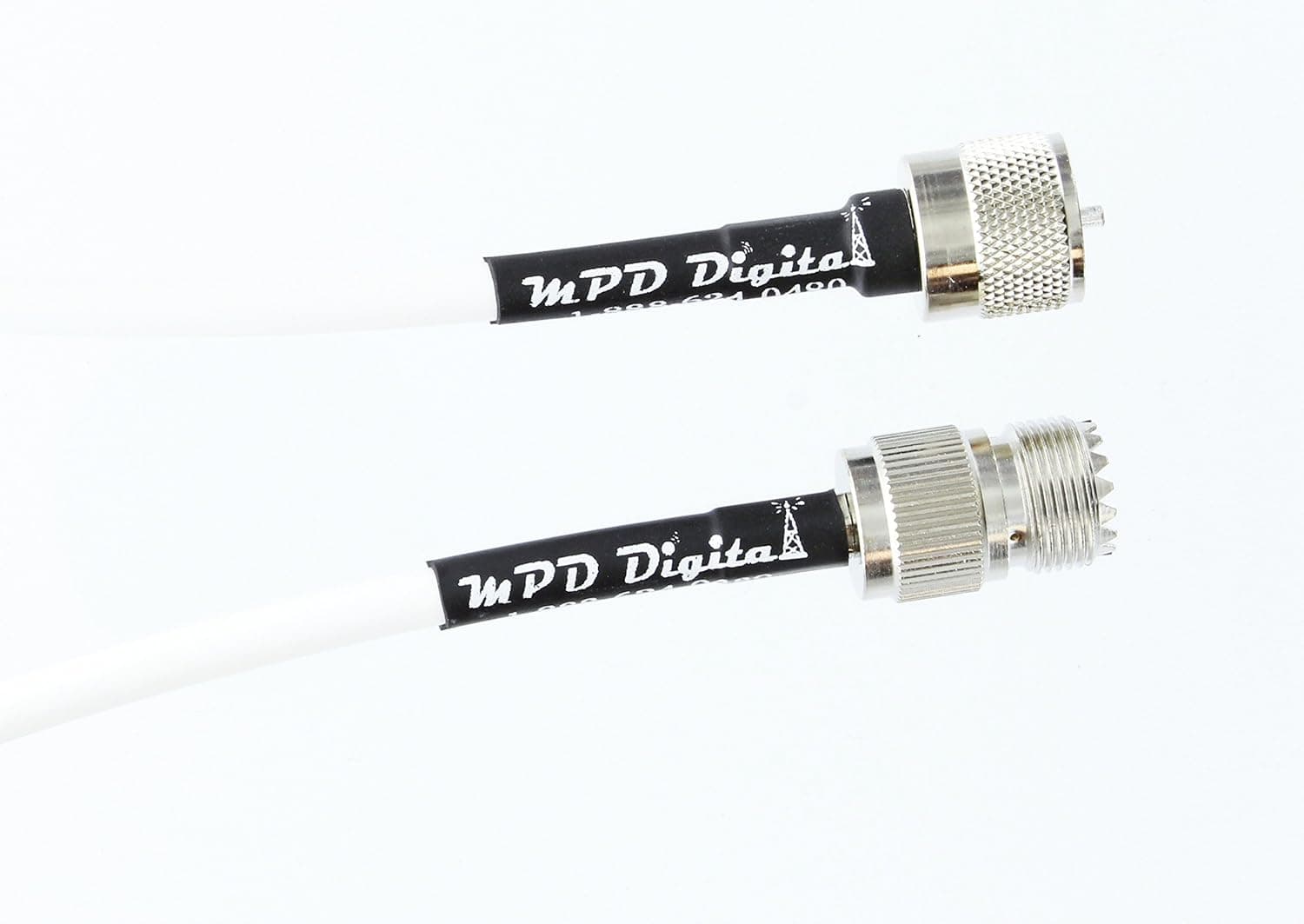 MPD Digital RG8x-W-so239-PL259-20ft Marine Radio VHF and Ais Antenna Extension Cable