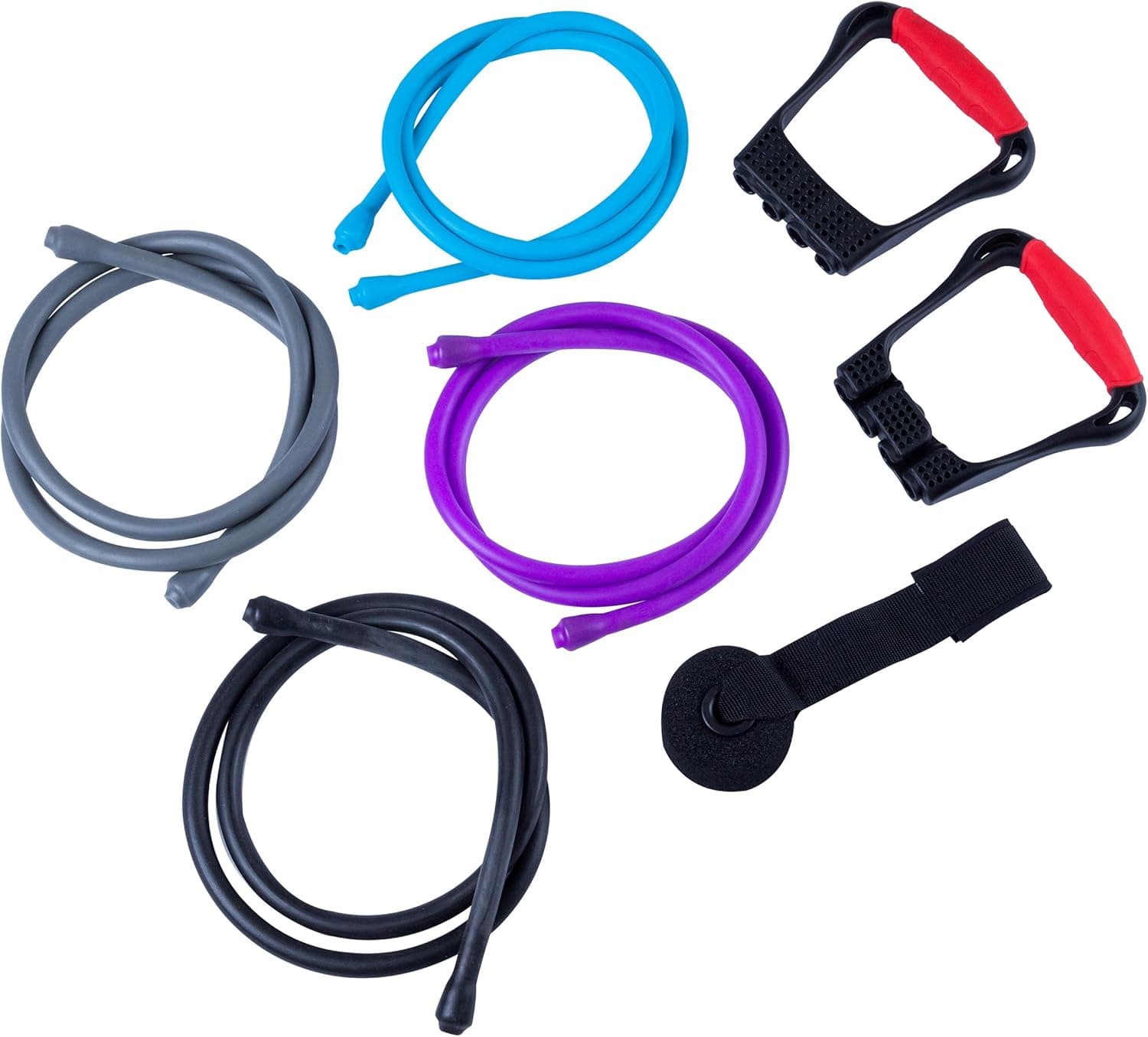 Spirit TCR Resistance Tubing Set - Light Resistance Tubing, 20 lb
