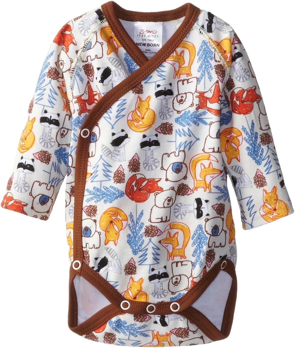 Zutano baby-boys Baby Bodysuit