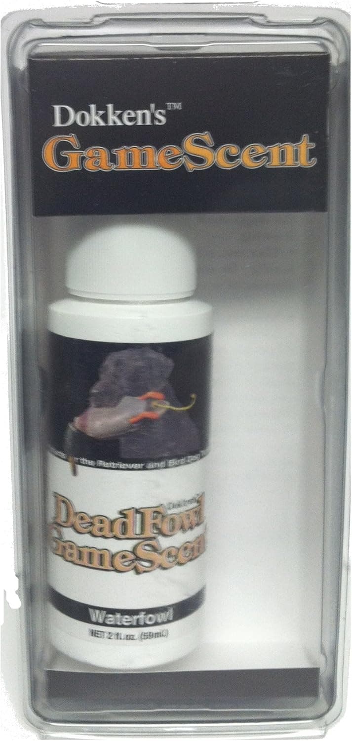 Waterfowl Game Scent 2 oz. | DS100 | Dog Training ~ Hunting | NEW Dokken's DeadFowl