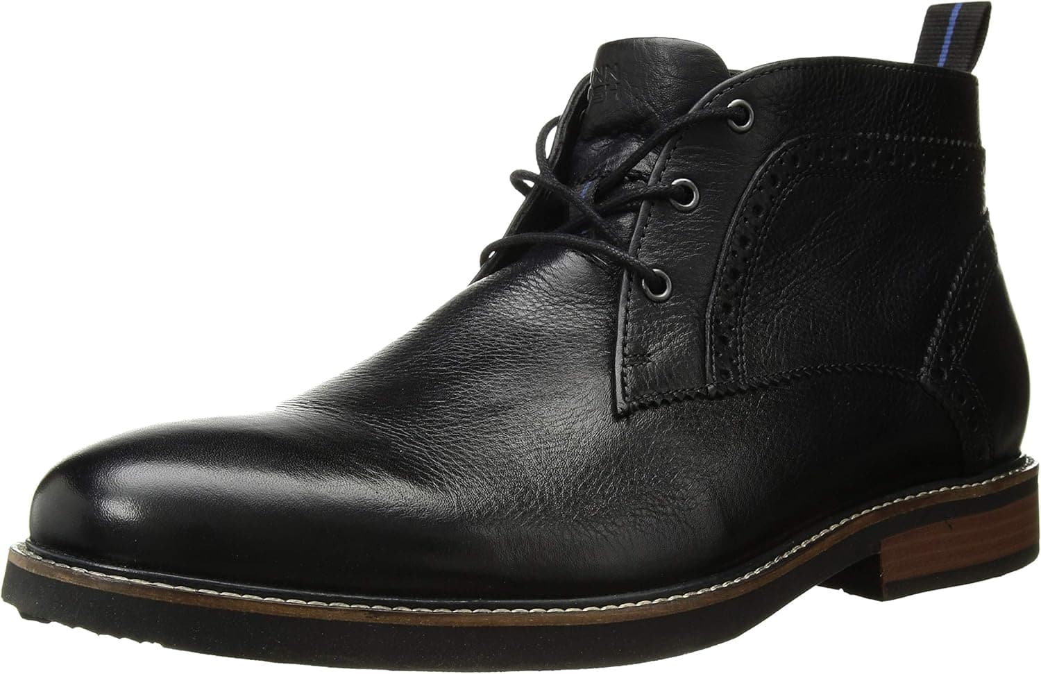 Nunn Bush Men's Ozark Plain Toe Chukka Boot with Kore Comfort Technology