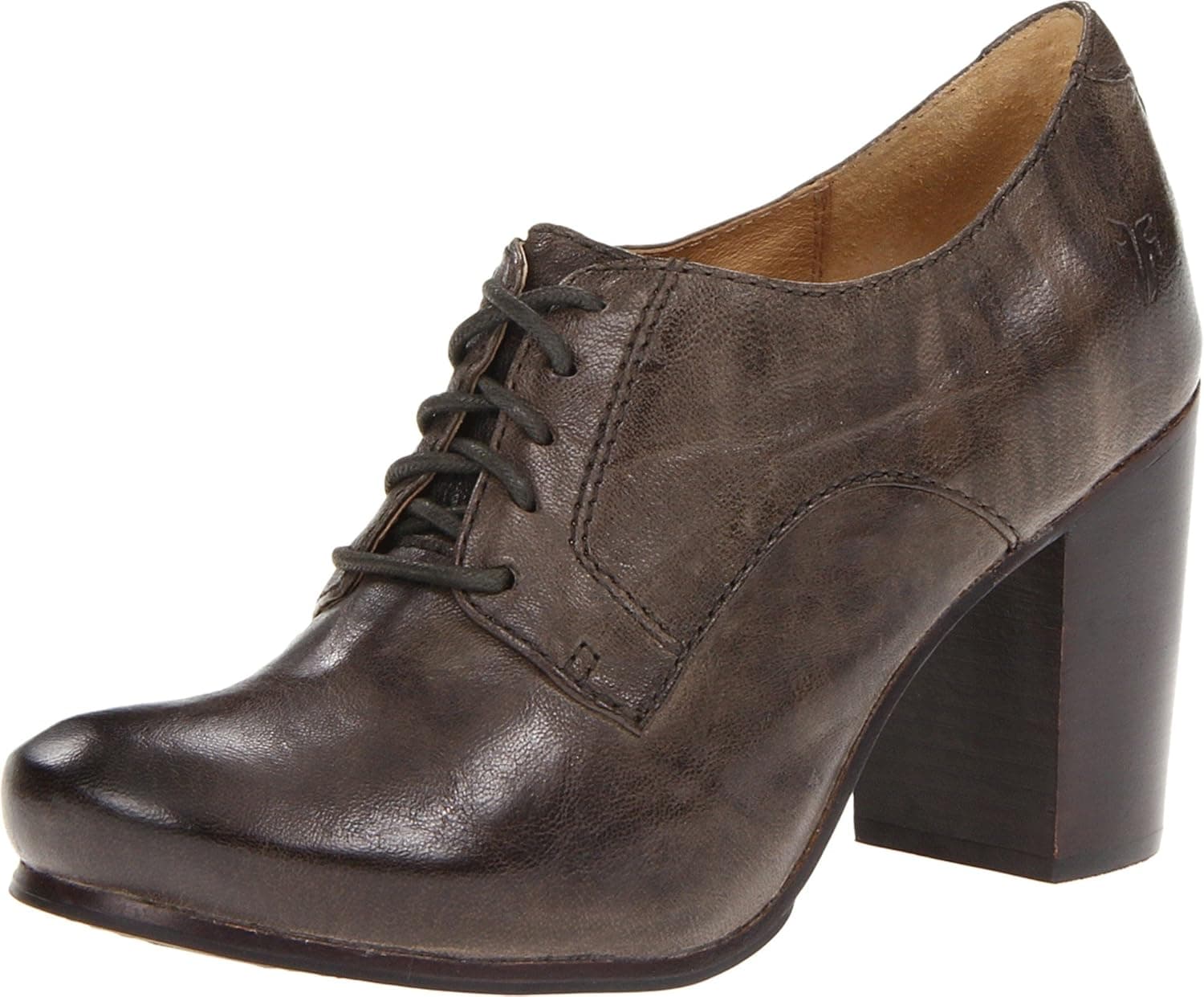 FRYE Women's Carson Heel Oxford Oxford