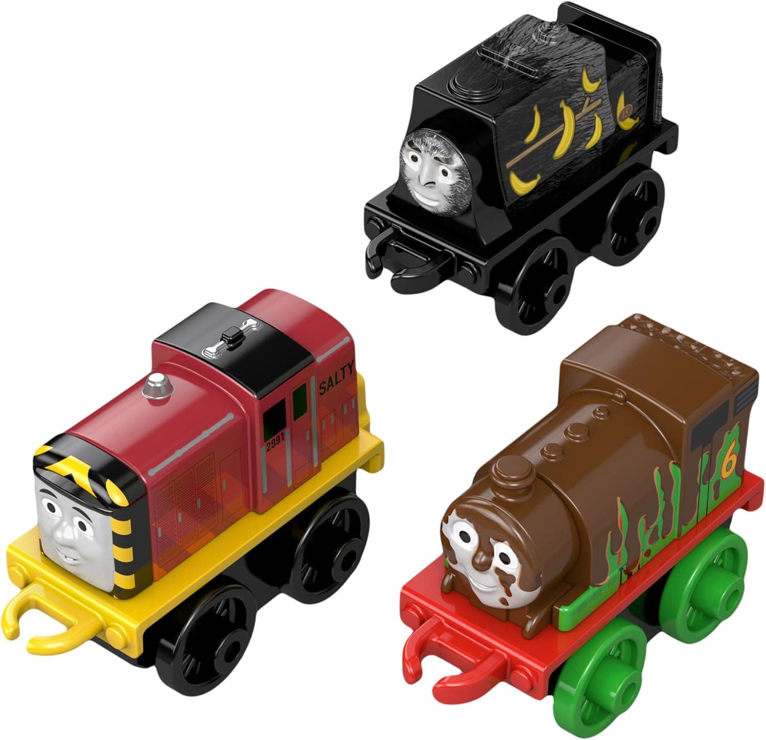 Thomas & Friends Collectible Mini Toy Train 3-Pack