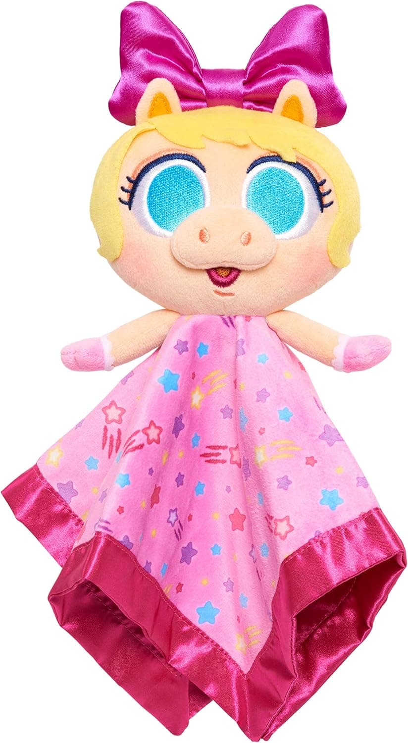Disney Junior Music Lullabies Nursery Blankies, Piggy, Amazon Exclusive, by Just Play
