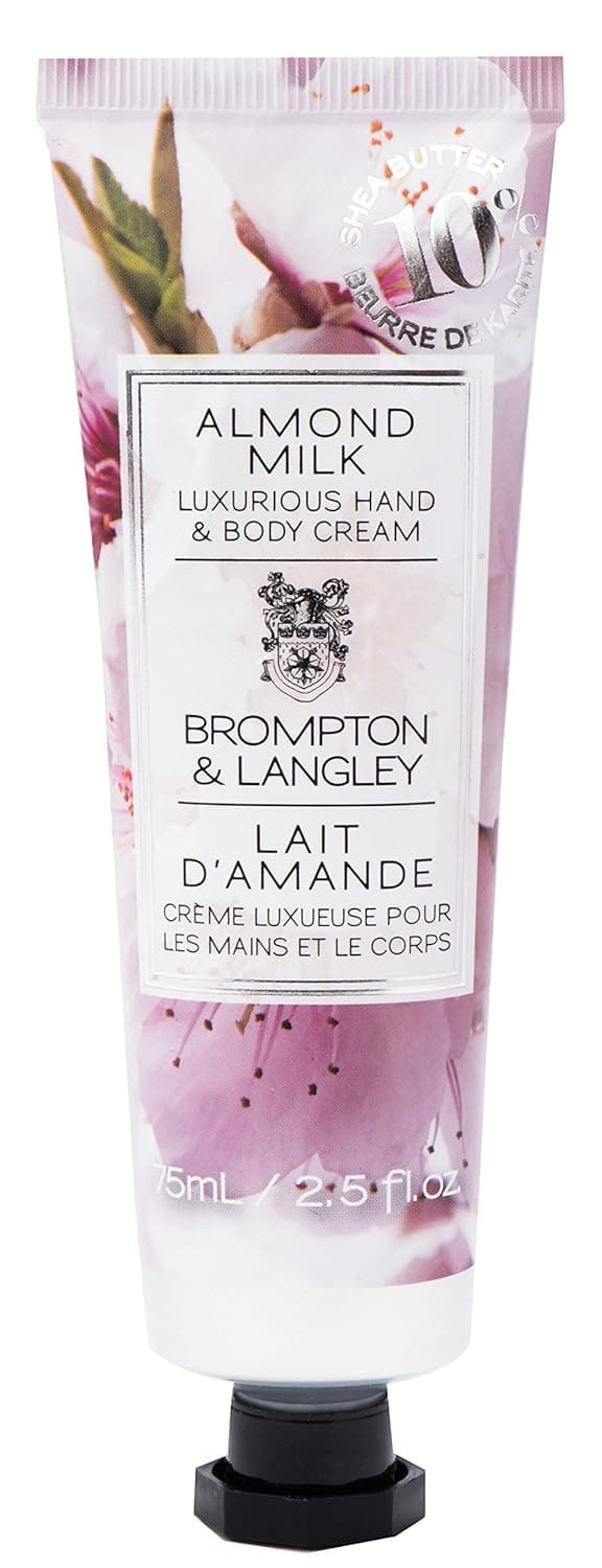Brompton & Langley Small Hand Cream, Almond Milk