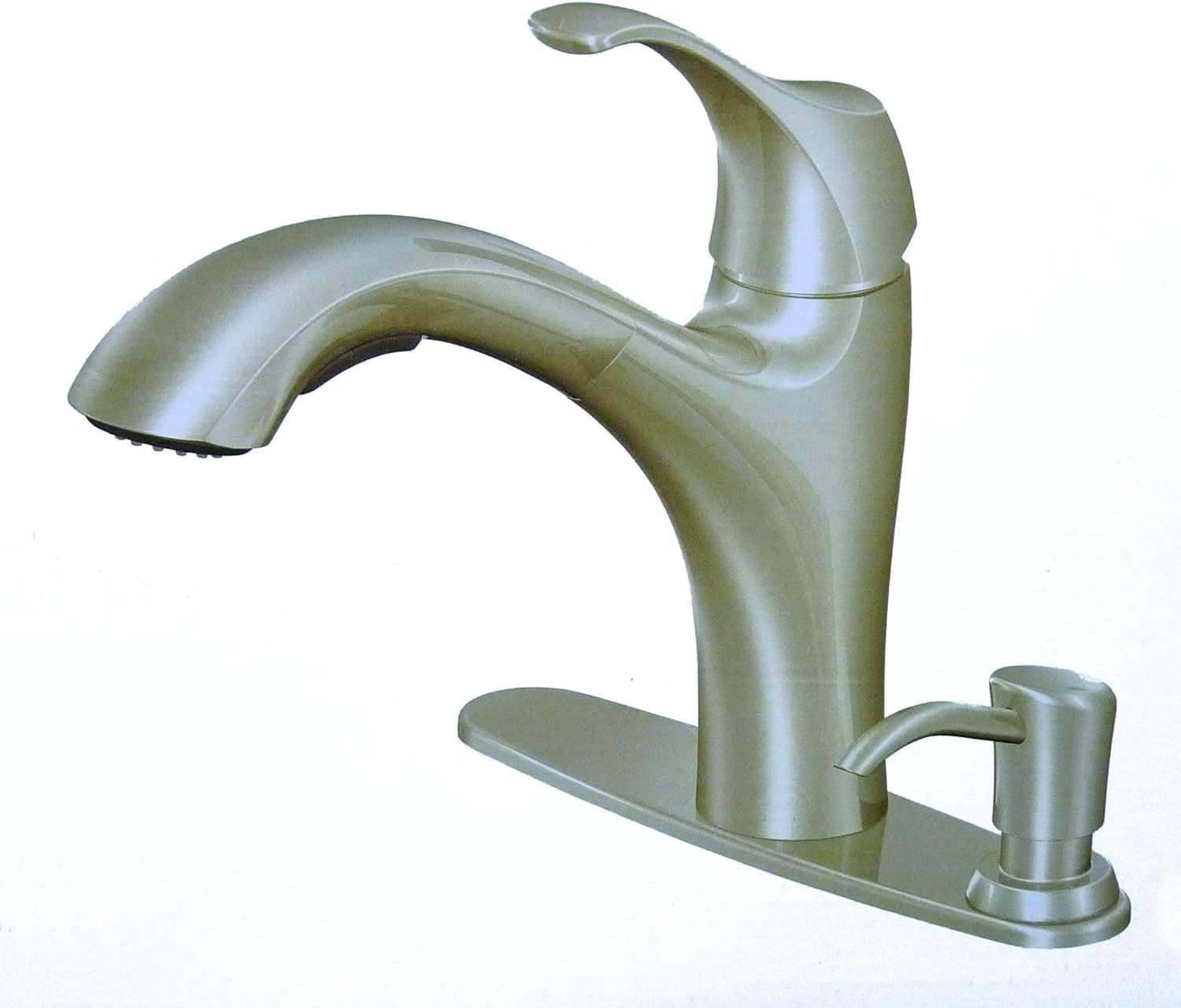 WaterRidge Brushed Nickel Finish Kitchen Faucet