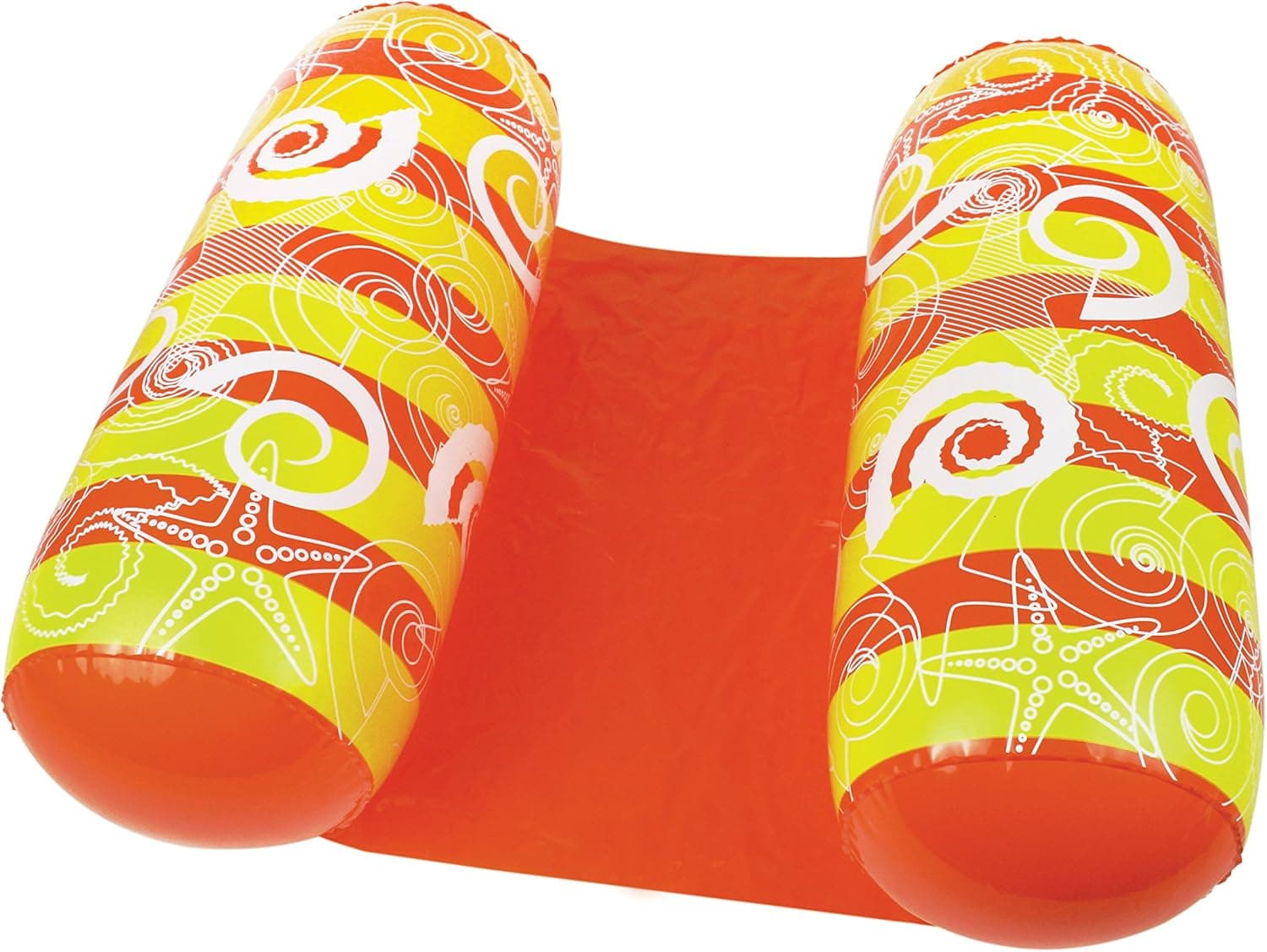 Poolmaster Vinyl Water Chair Ride-On , orange